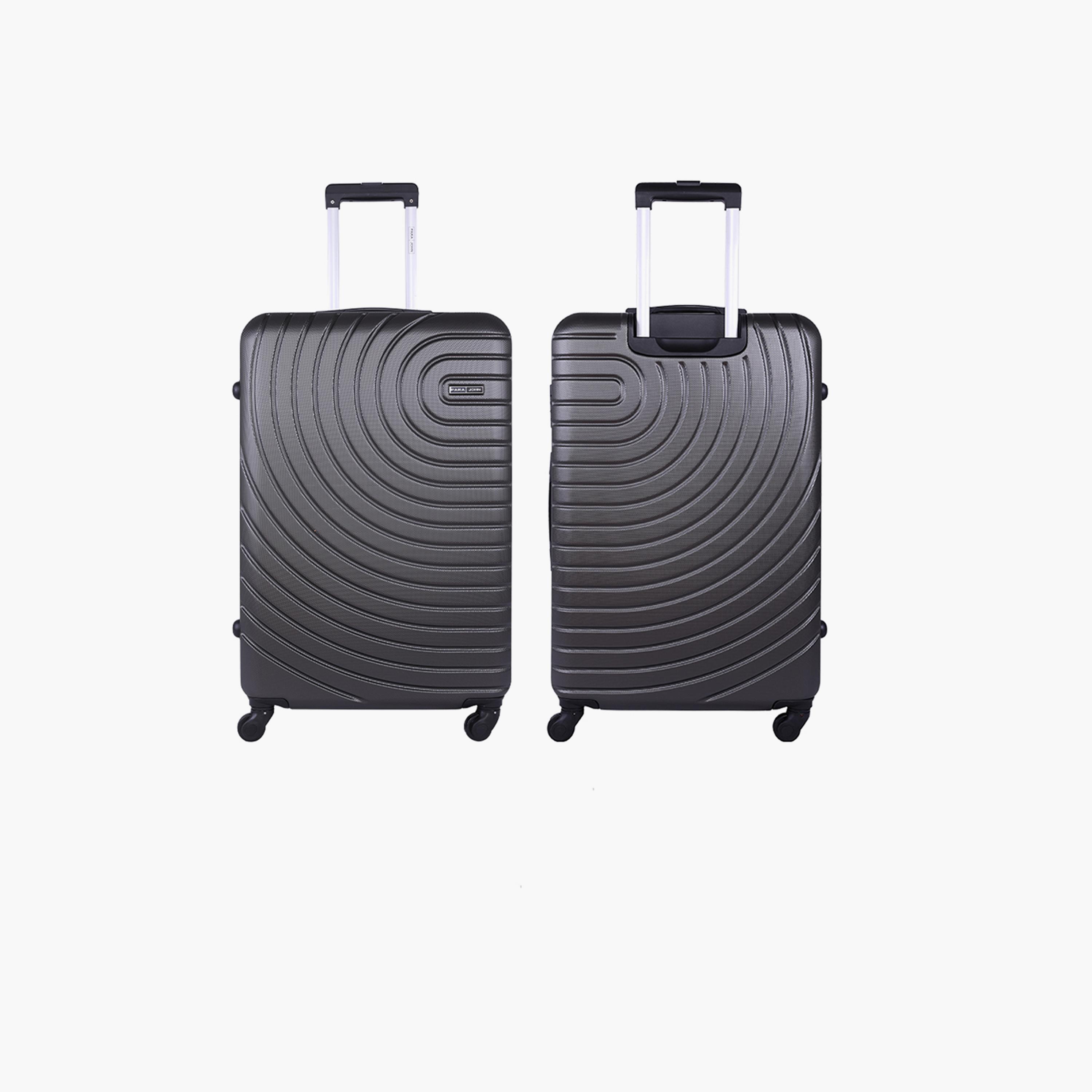 بارا جون - شنطة سفر كبيرة 76سم مصنوعة من مادة ABS، بأربع عجلات دوارة وقفل مكون من 3 أرقام-travel-luggagesandbags-luggage-image-21