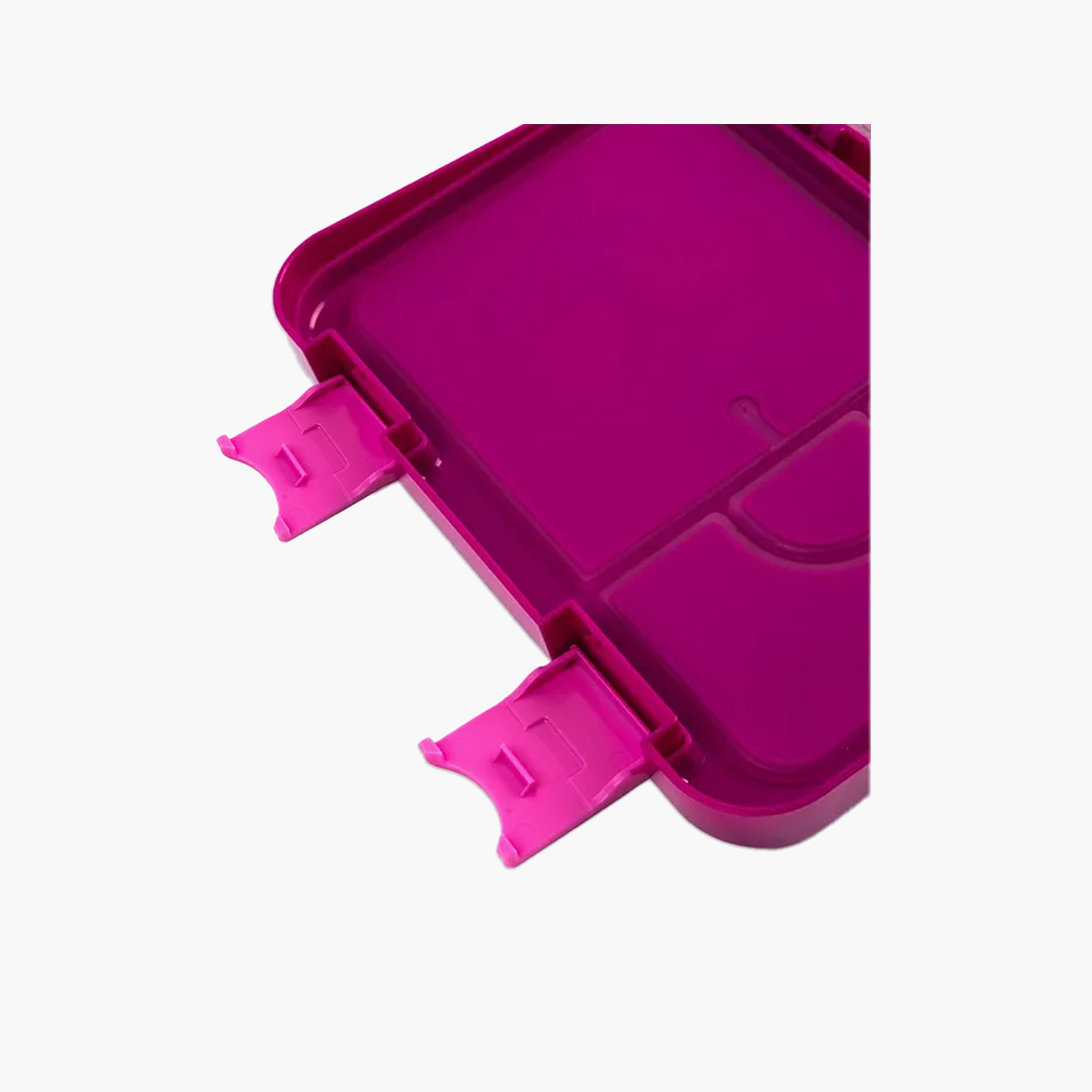 صندوق غداء بينتو مقاوم للتسرب وخالي من مادة BPA من كوكوبي - 1000 مل - وردي-school-lunchessentials-lunchboxes-image-3