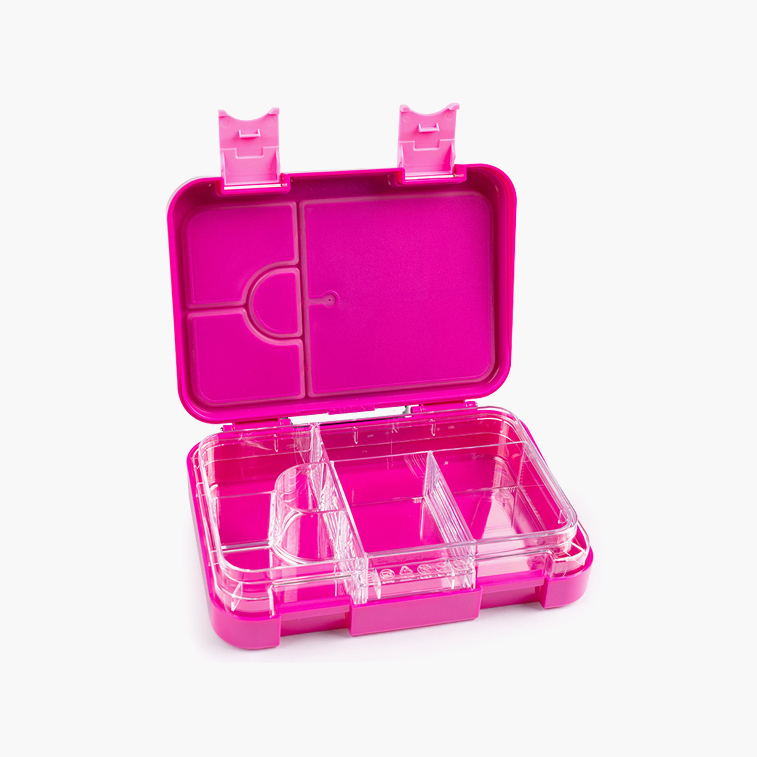 صندوق غداء بينتو مقاوم للتسرب وخالي من مادة BPA من كوكوبي - 1000 مل - وردي-school-lunchessentials-lunchboxes-image-5