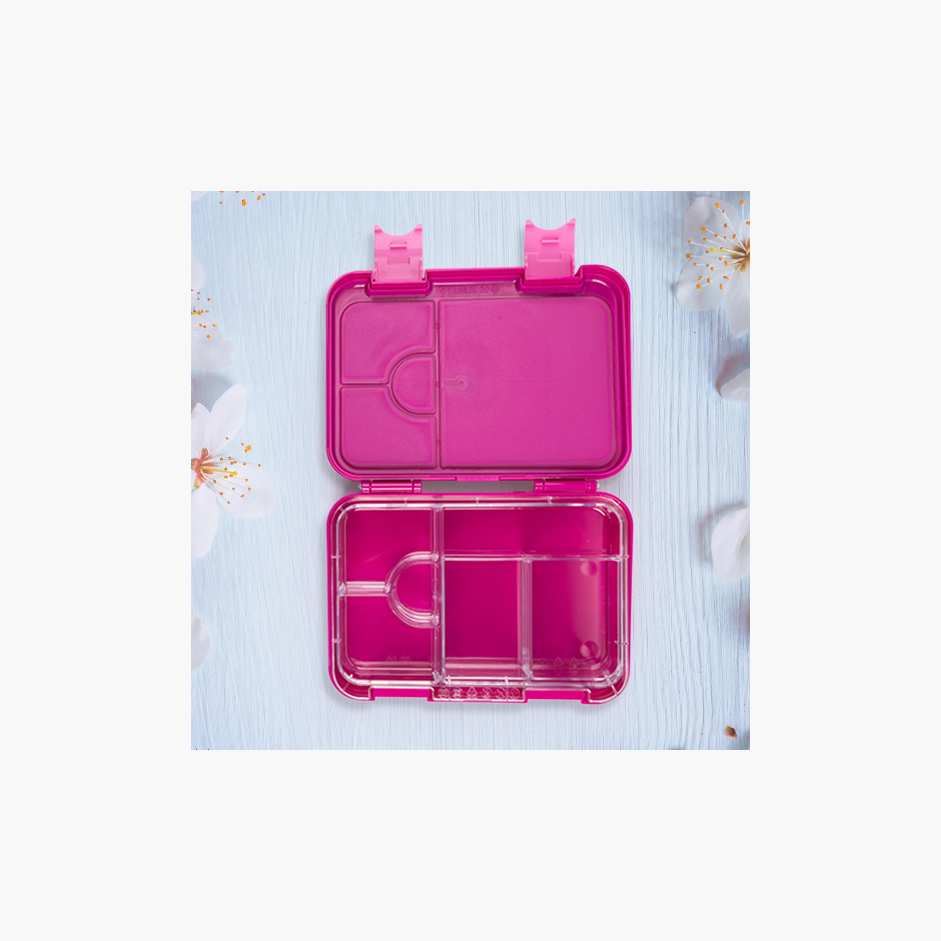 صندوق غداء بينتو مقاوم للتسرب وخالي من مادة BPA من كوكوبي - 1000 مل - وردي-school-lunchessentials-lunchboxes-image-7