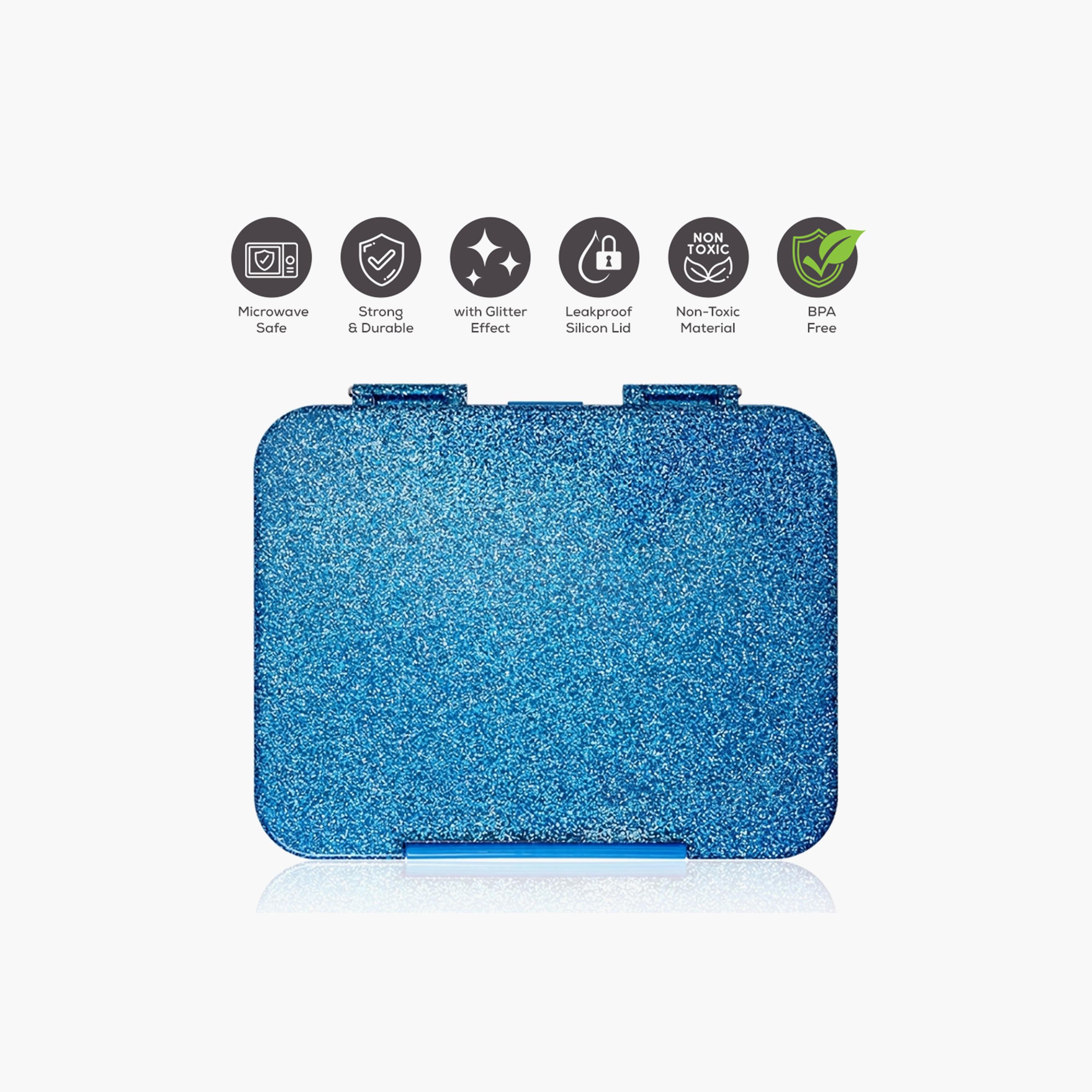 COCOBEE Leakproof BPA Free Bento Lunch Box - Blue-school-lunchessentials-lunchboxes-image-2