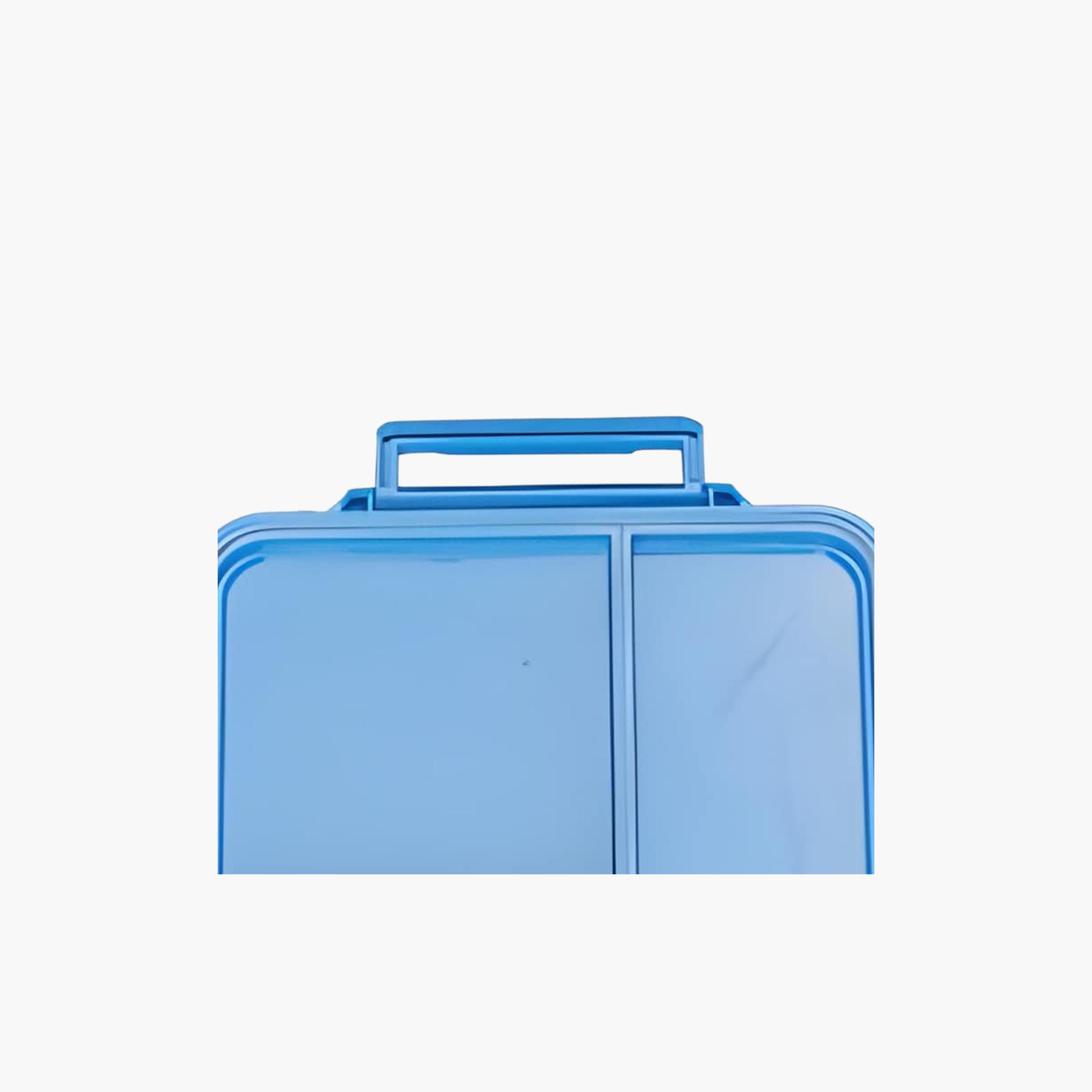 Cocobee Dino Tritan Bento Lunch Box with Food Jar, 4 Compartments, Leakproof & Microwave Safe, 1.87L, Blue, BPA Free, Ages 3+-school-lunchessentials-lunchboxes-image-3