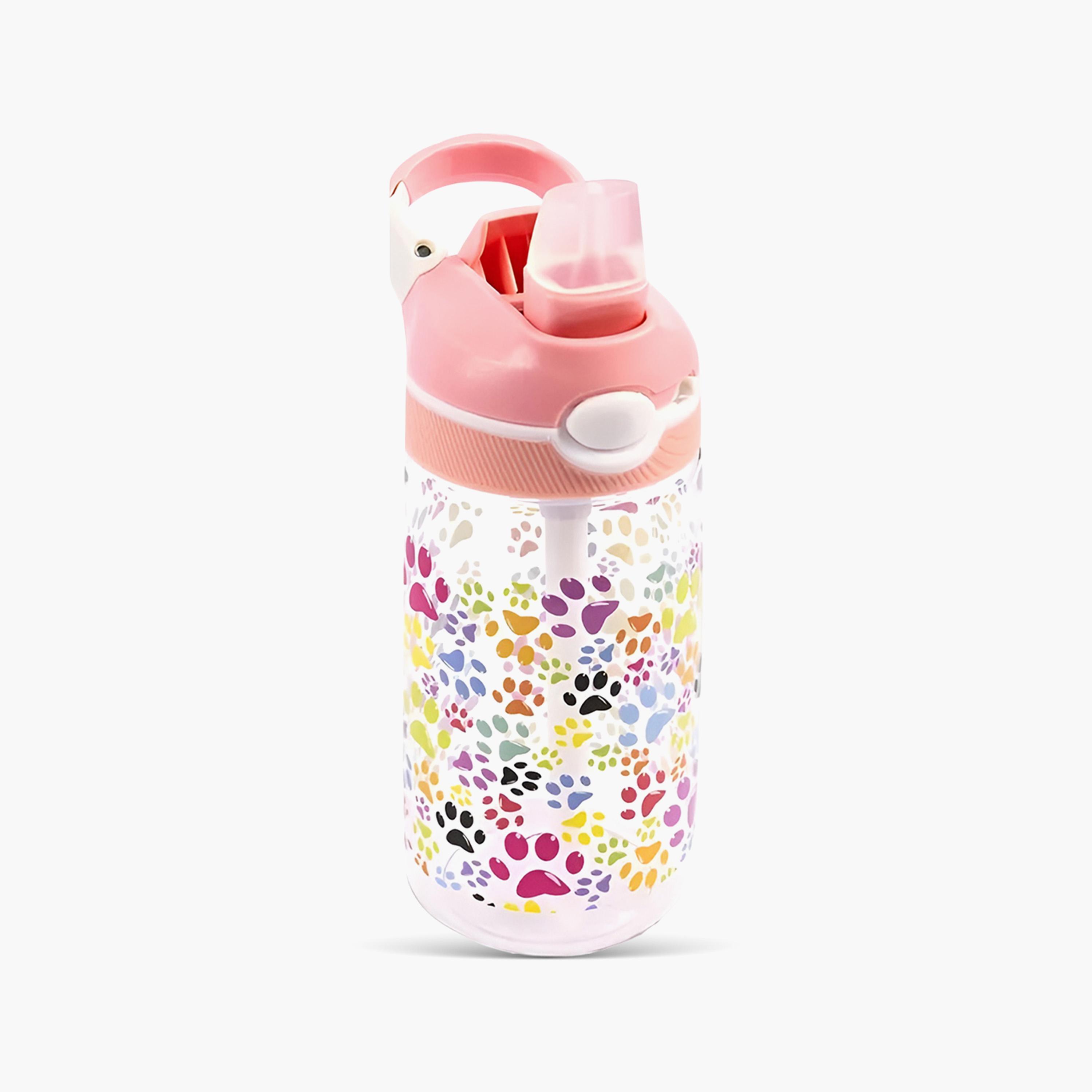 زجاجة ماء خالية من مادة BPA ومضادة للتسرب من كوكوبي - 480 مل - وردي-school-waterbottles-image-1