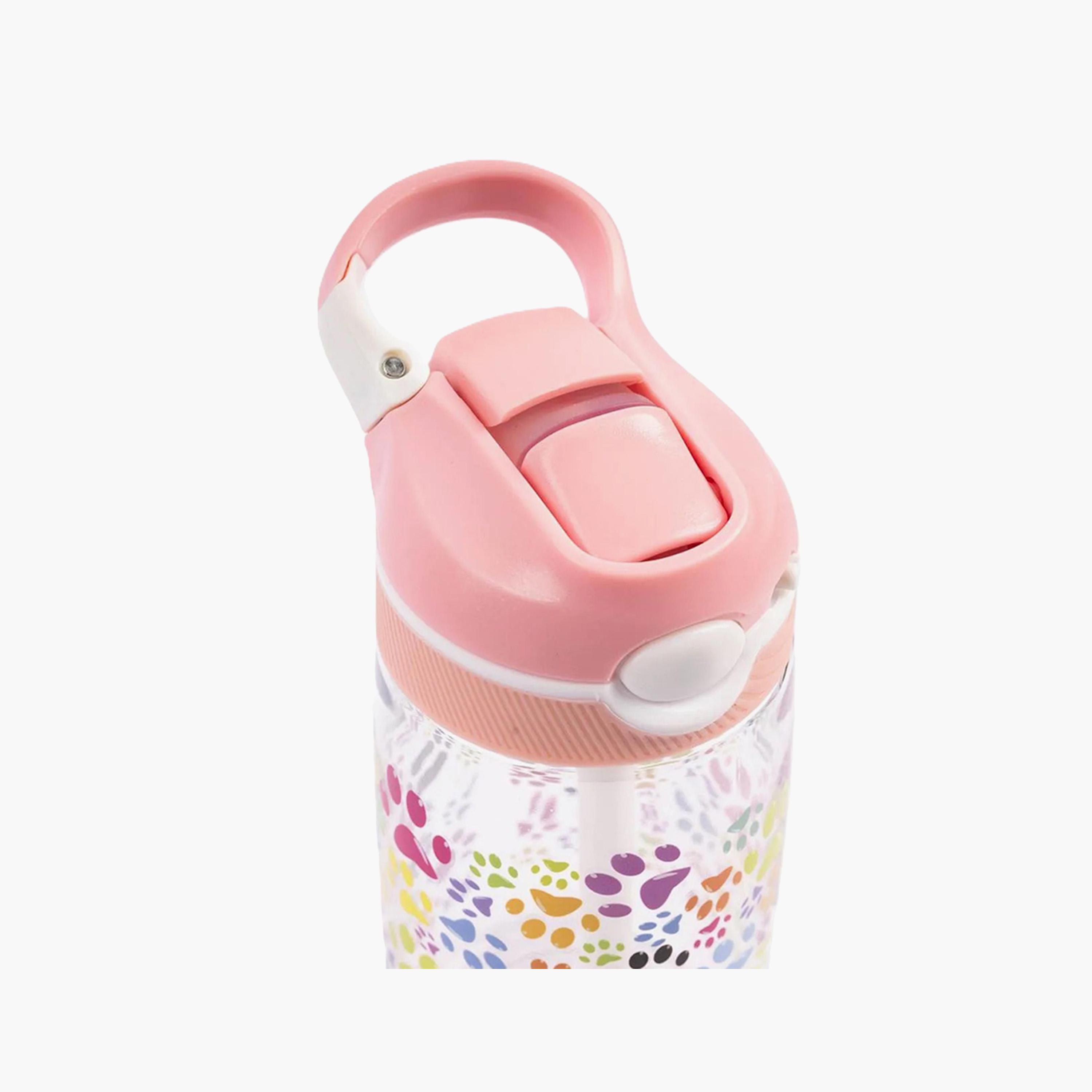 زجاجة ماء خالية من مادة BPA ومضادة للتسرب من كوكوبي - 480 مل - وردي-school-waterbottles-image-2