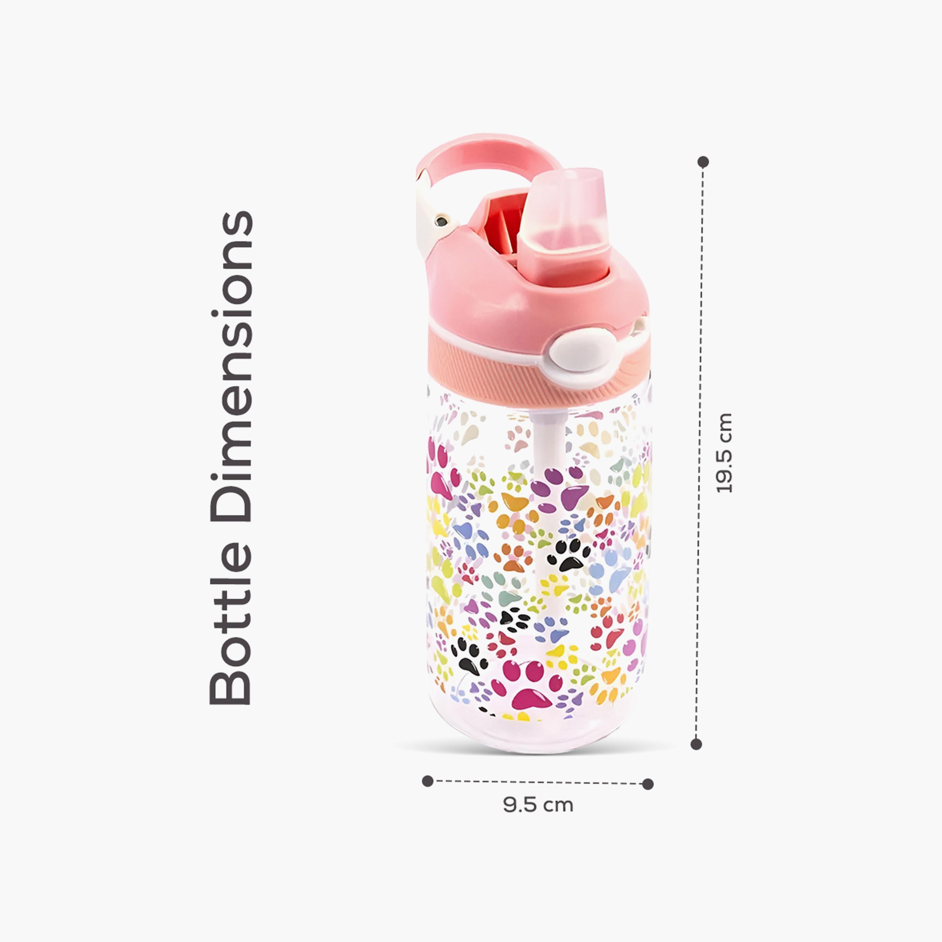 زجاجة ماء خالية من مادة BPA ومضادة للتسرب من كوكوبي - 480 مل - وردي-school-waterbottles-image-6