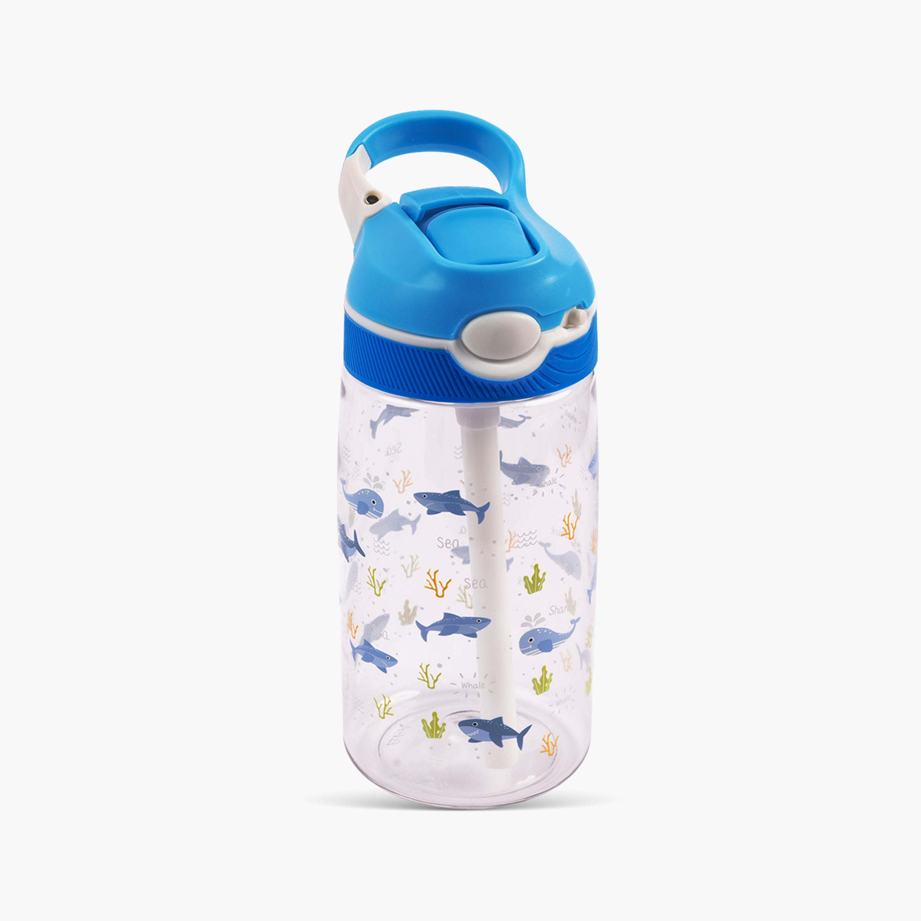 COCOBEE BPA Free Leakproof Water Bottle - 480ml - Blue-school-waterbottles-image-1