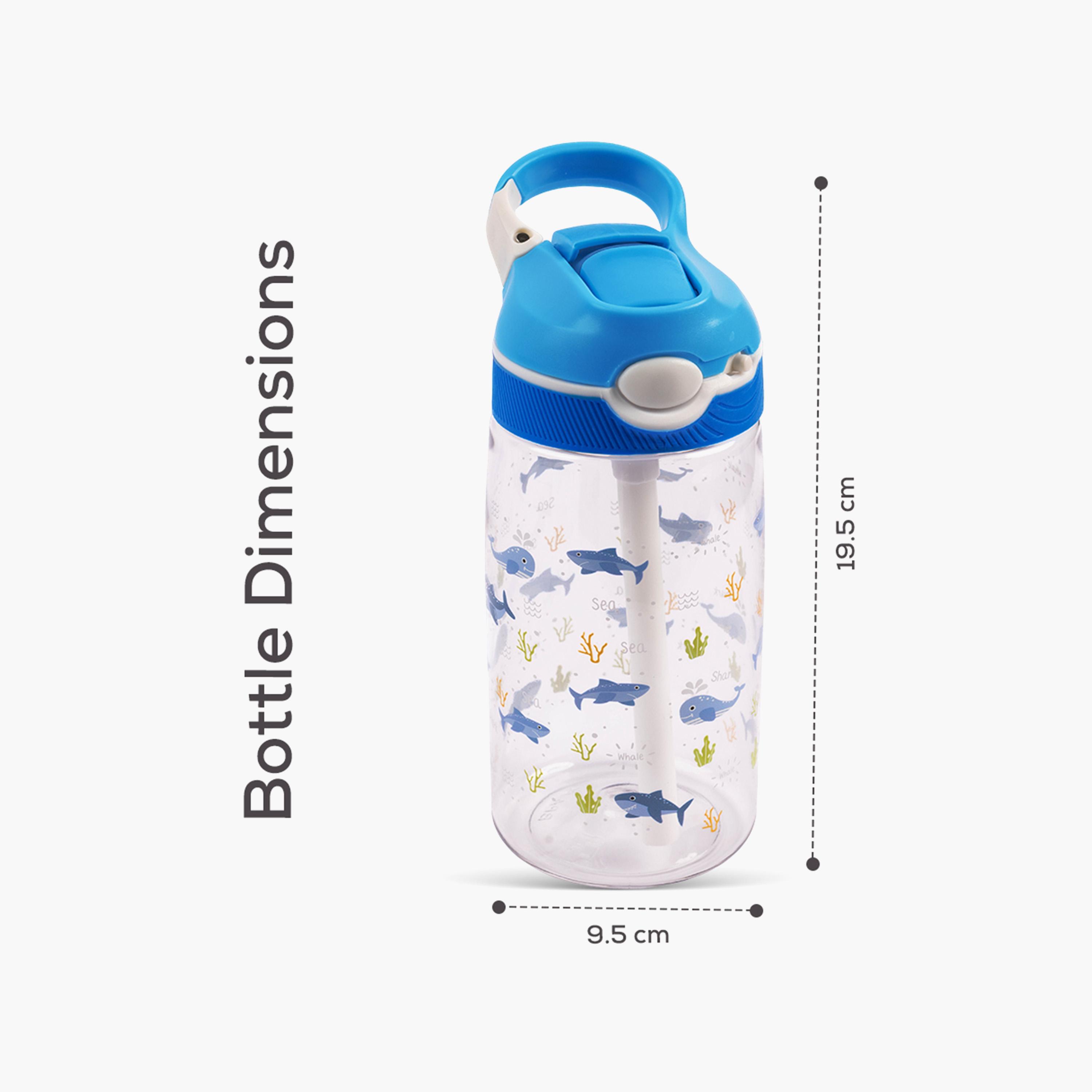 COCOBEE BPA Free Leakproof Water Bottle - 480ml - Blue-school-waterbottles-image-6