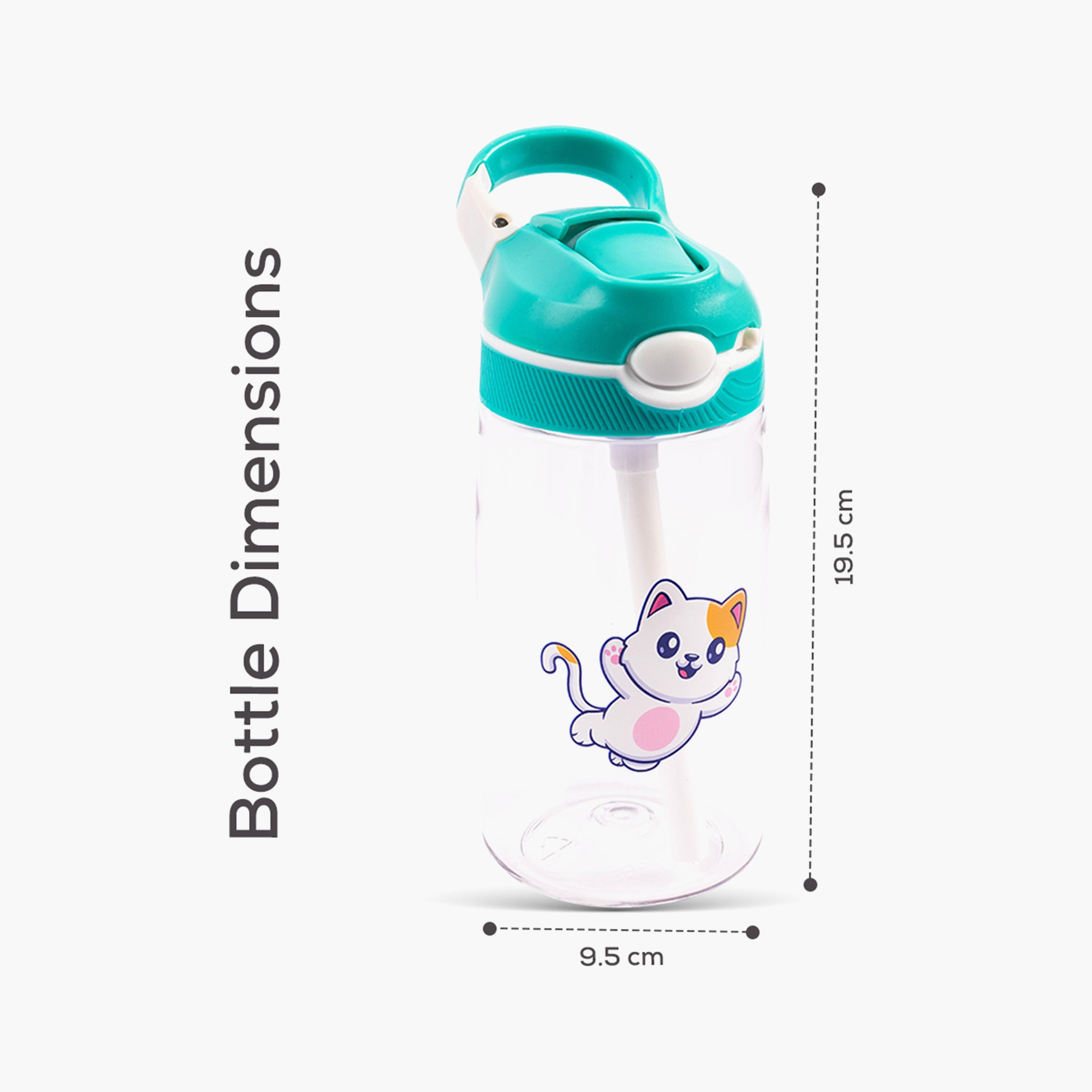 زجاجة ماء خالية من مادة BPA ومضادة للتسرب من كوكوبي - 480 مل - خضراء-school-waterbottles-image-6