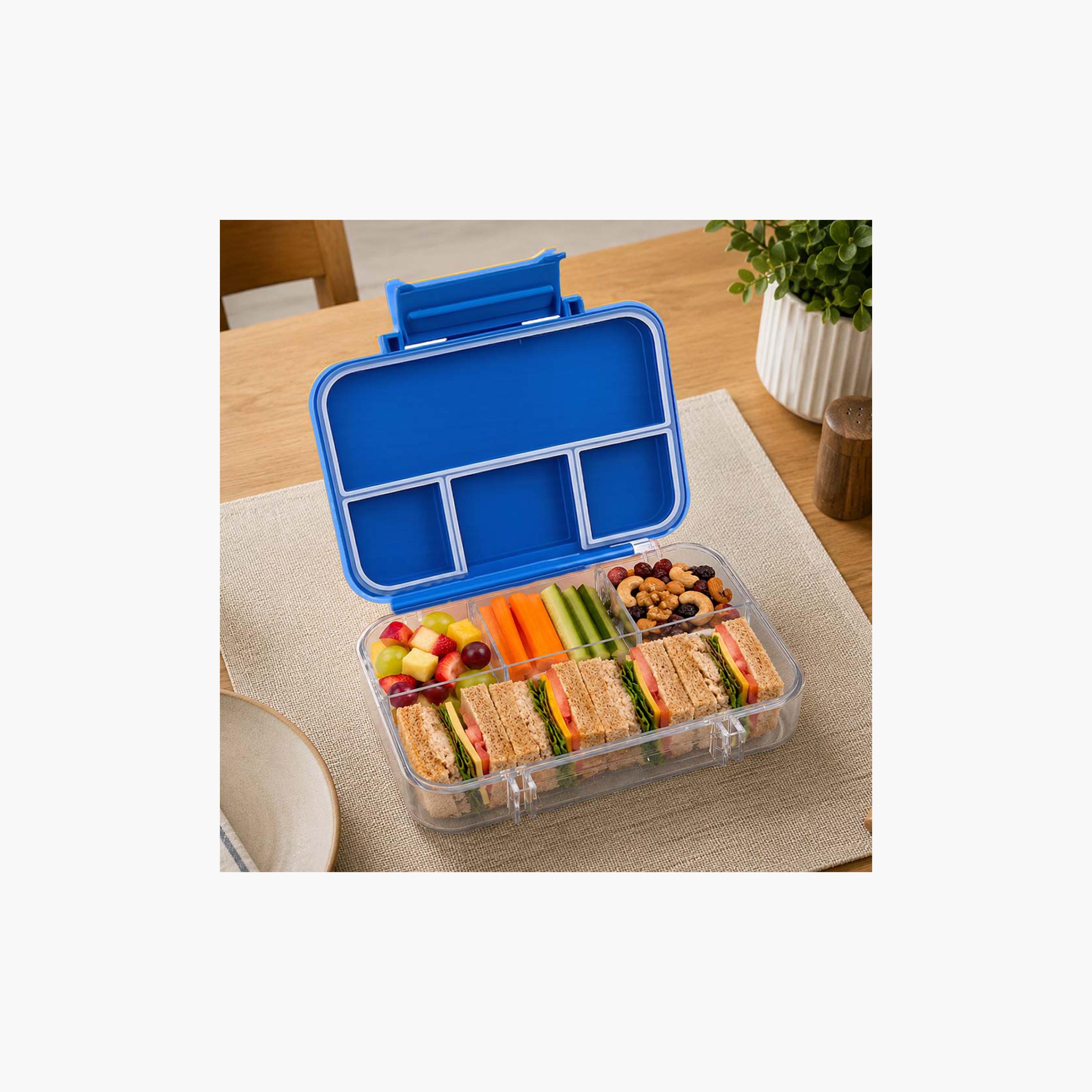 صندوق غداء بينتو مانع للتسرب وخالي من مادة BPA من كوكوبي - 585 مل-school-lunchessentials-lunchboxes-image-4