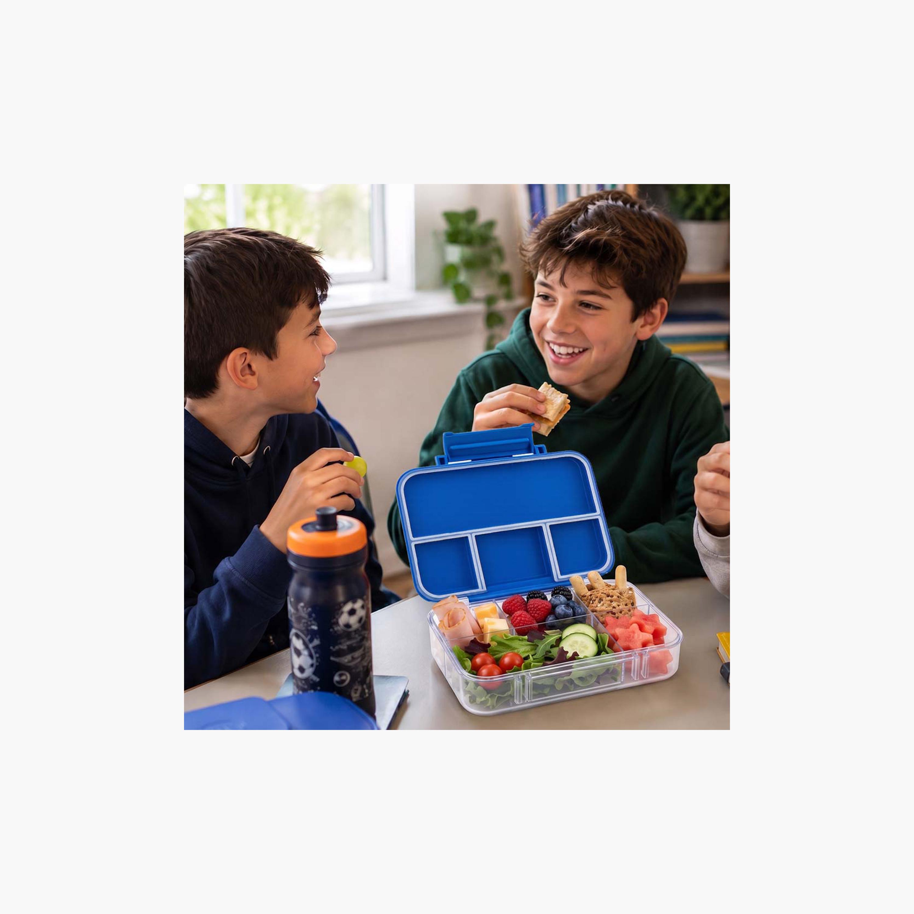 صندوق غداء بينتو مانع للتسرب وخالي من مادة BPA من كوكوبي - 585 مل-school-lunchessentials-lunchboxes-image-8