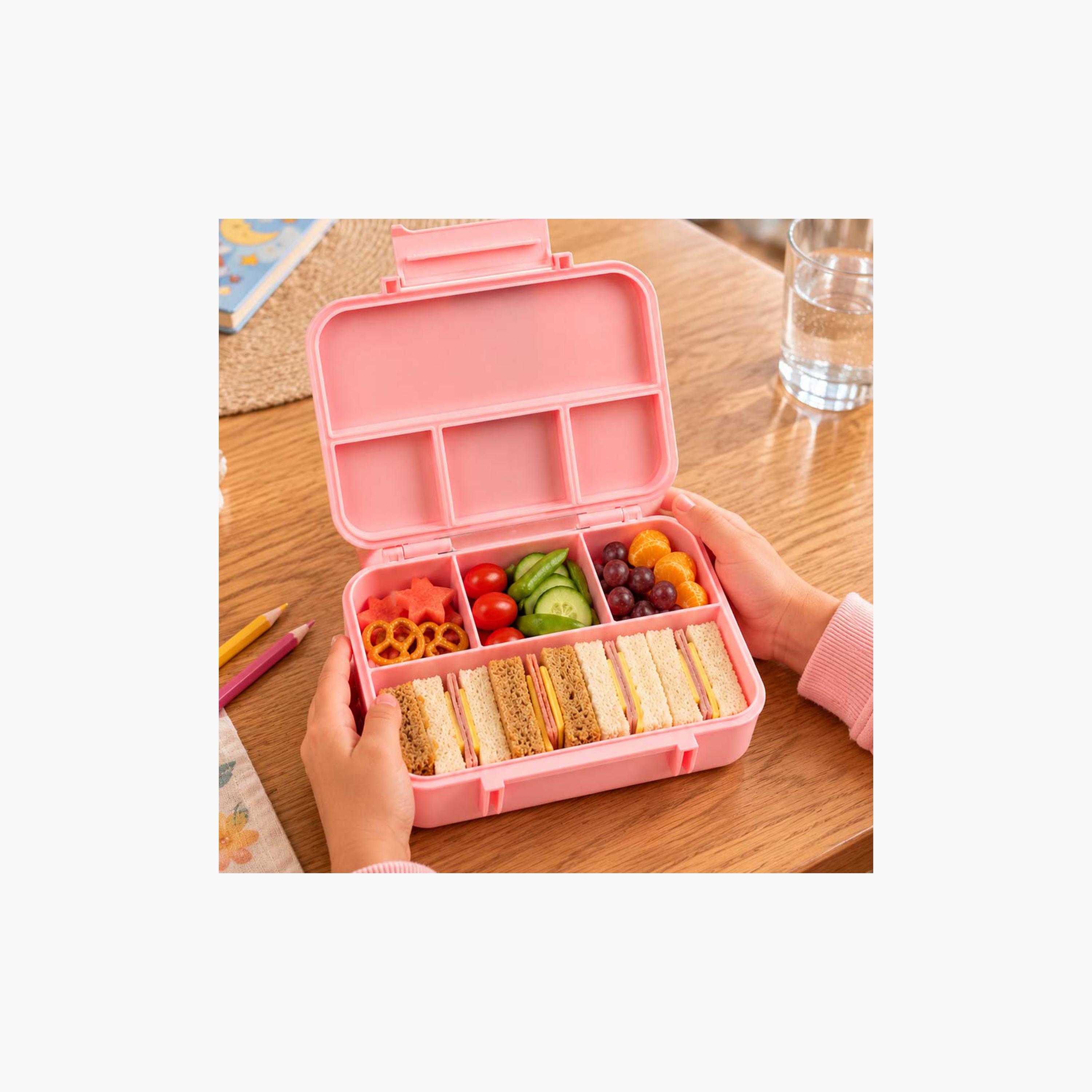 صندوق غداء بينتو مانع للتسرب وخالي من مادة BPA من كوكوبي - 585 مل-school-lunchessentials-lunchboxes-image-4