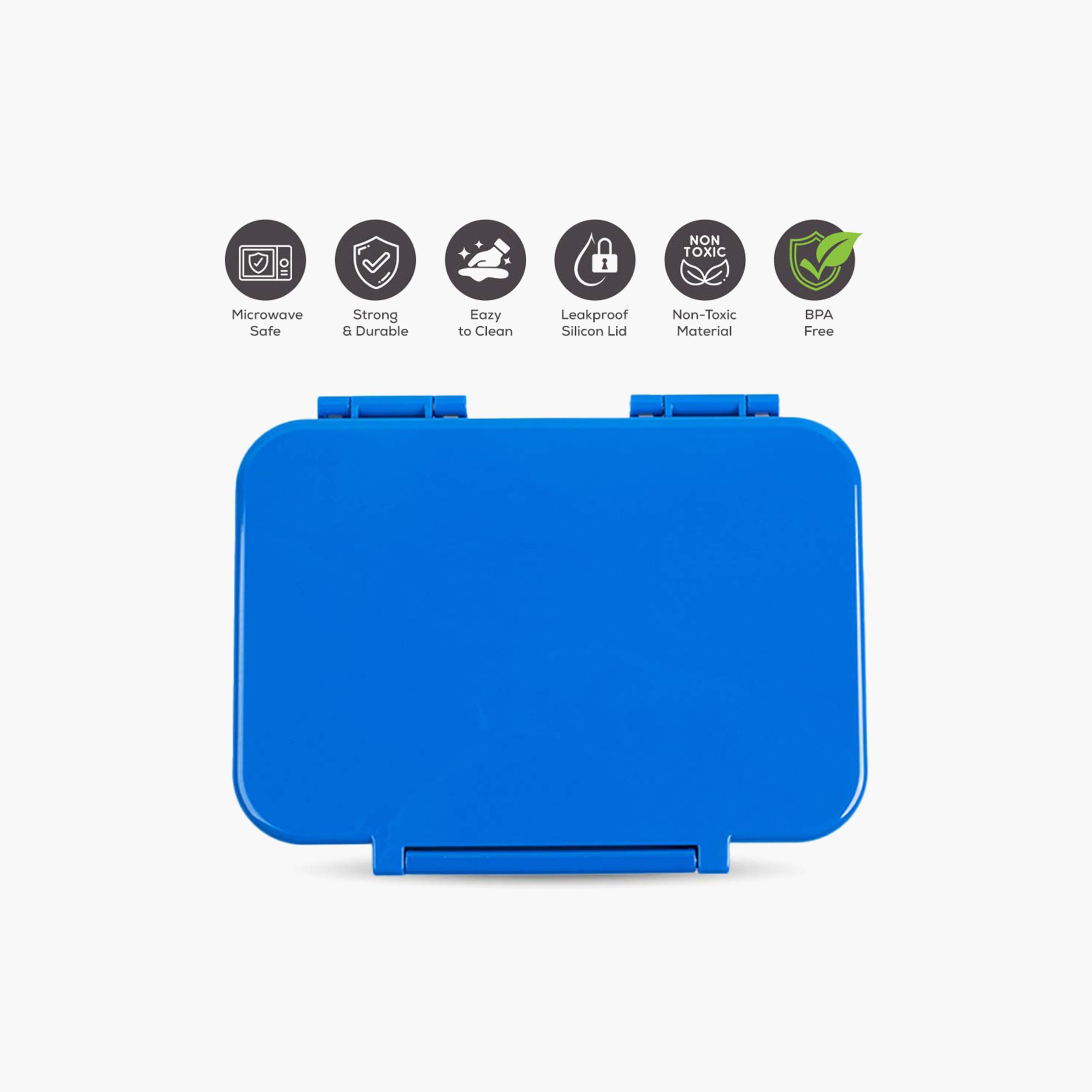 صندوق غداء بينتو مانع للتسرب وخالي من مادة BPA من كوكوبي - 585 مل-school-lunchessentials-lunchboxes-image-2