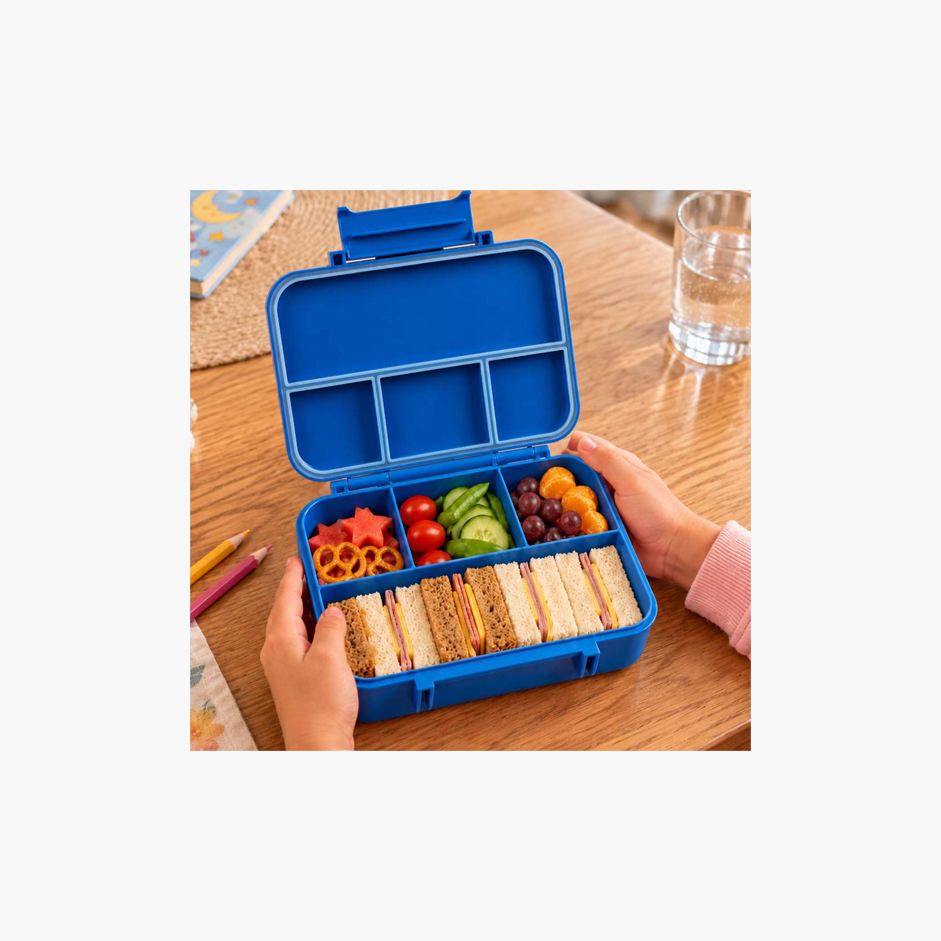 صندوق غداء بينتو مانع للتسرب وخالي من مادة BPA من كوكوبي - 585 مل-school-lunchessentials-lunchboxes-image-4