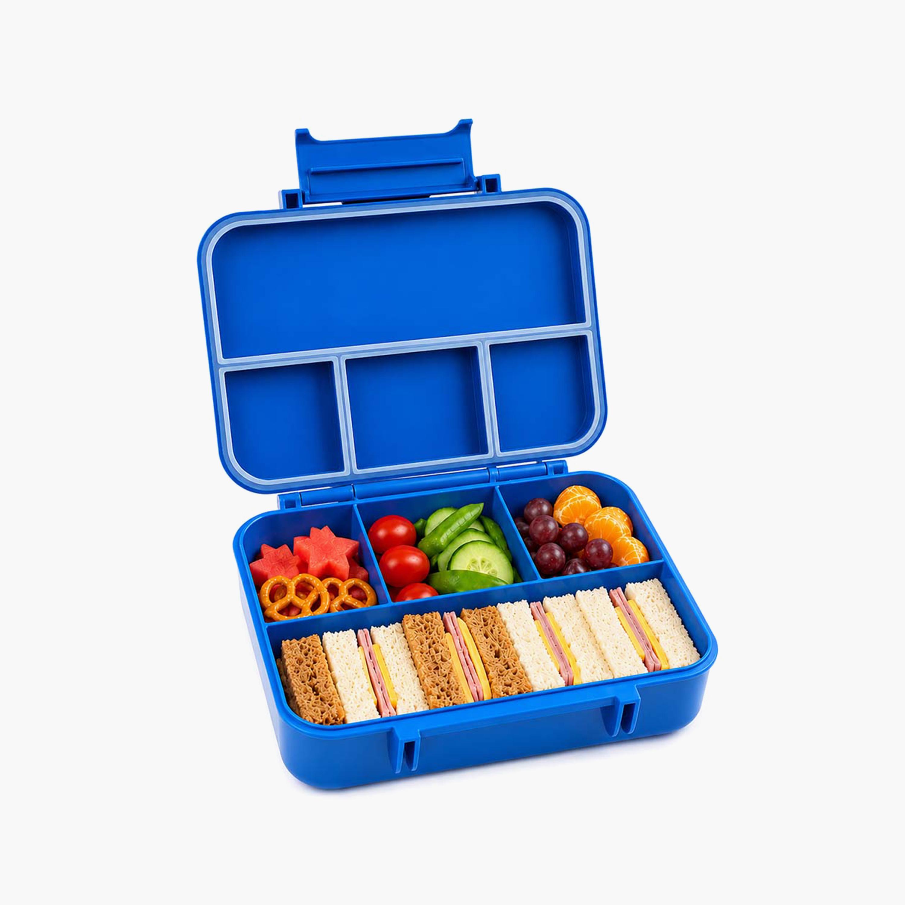 صندوق غداء بينتو مانع للتسرب وخالي من مادة BPA من كوكوبي - 585 مل-school-lunchessentials-lunchboxes-image-5