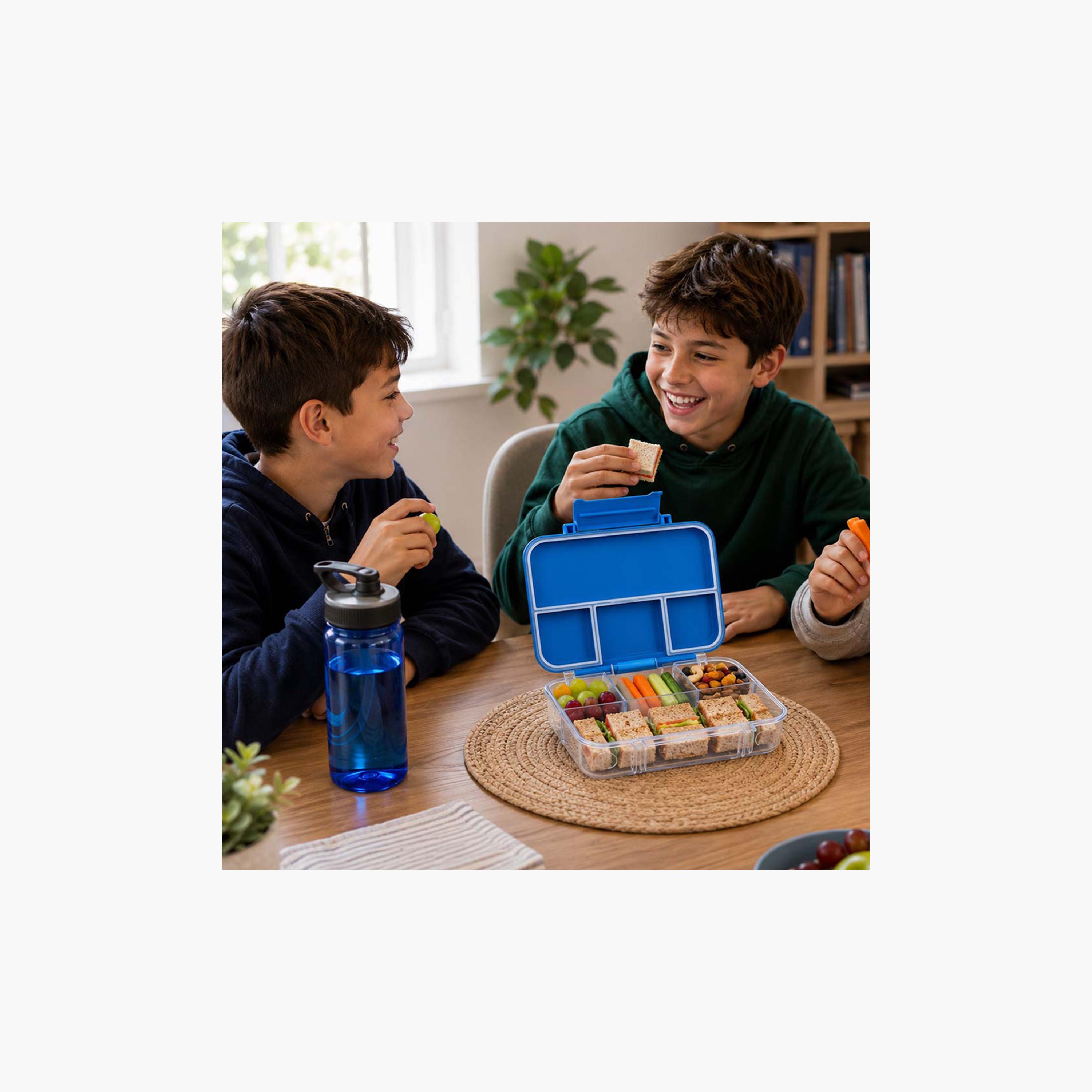 صندوق غداء بينتو مانع للتسرب وخالي من مادة BPA من كوكوبي - 585 مل-school-lunchessentials-lunchboxes-image-8