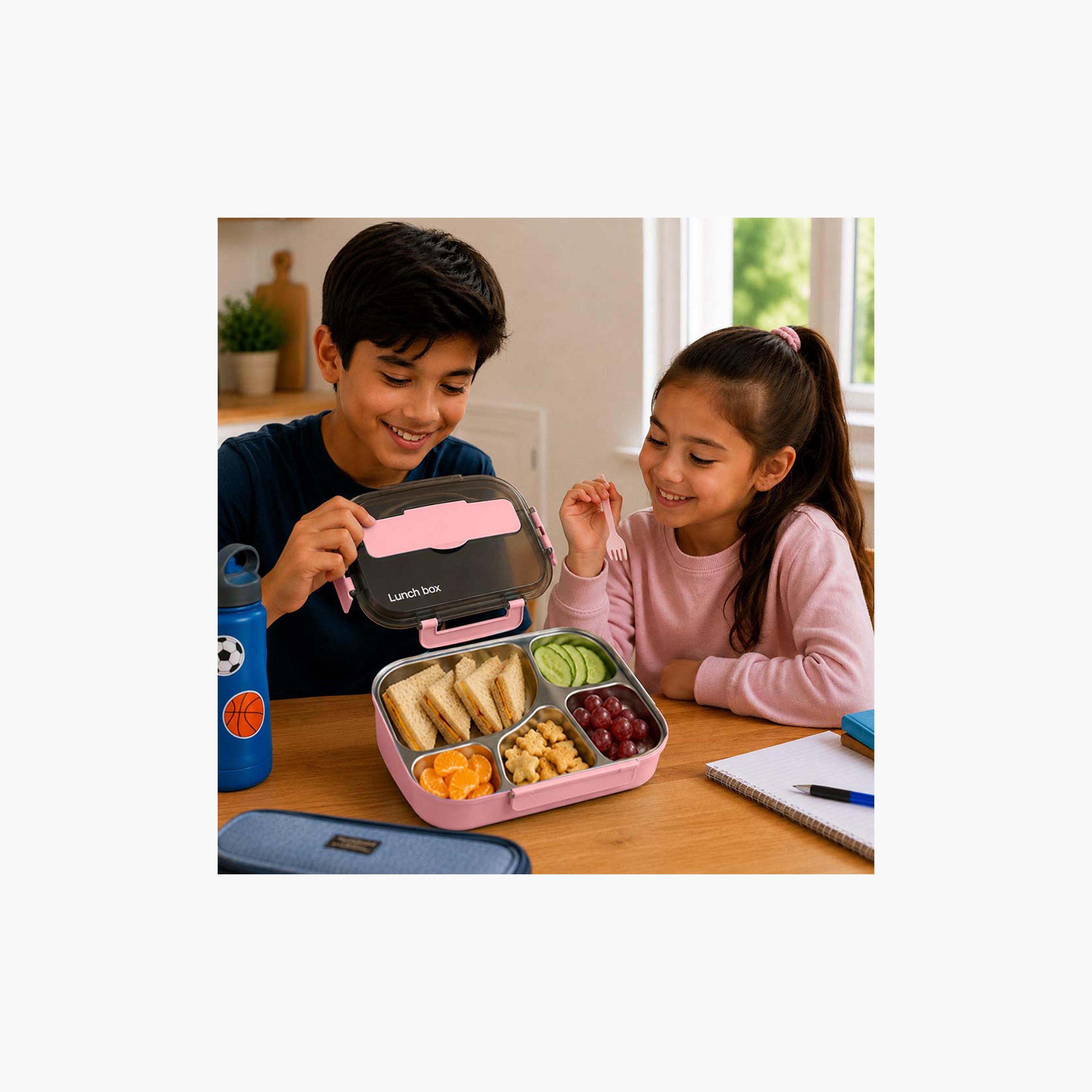 COCOBEE Non Toxic Oval Lunch Box-school-lunchessentials-lunchboxes-image-7
