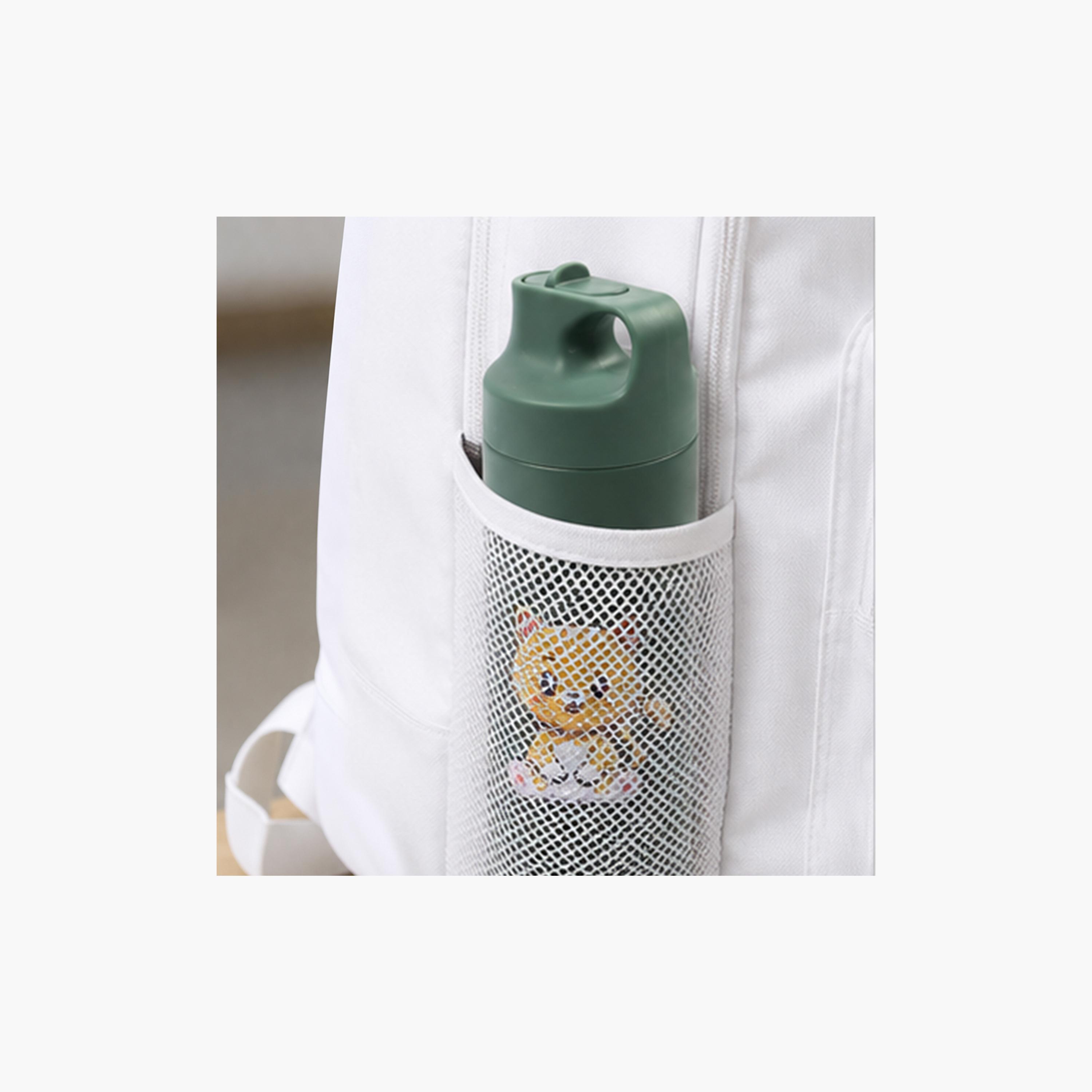 قارورة مفرغة من الهواء من الستانلس مقاومة للتسرب بطبعة قطة صغيرة من كوكوبي - 550 مل-school-waterbottles-image-4