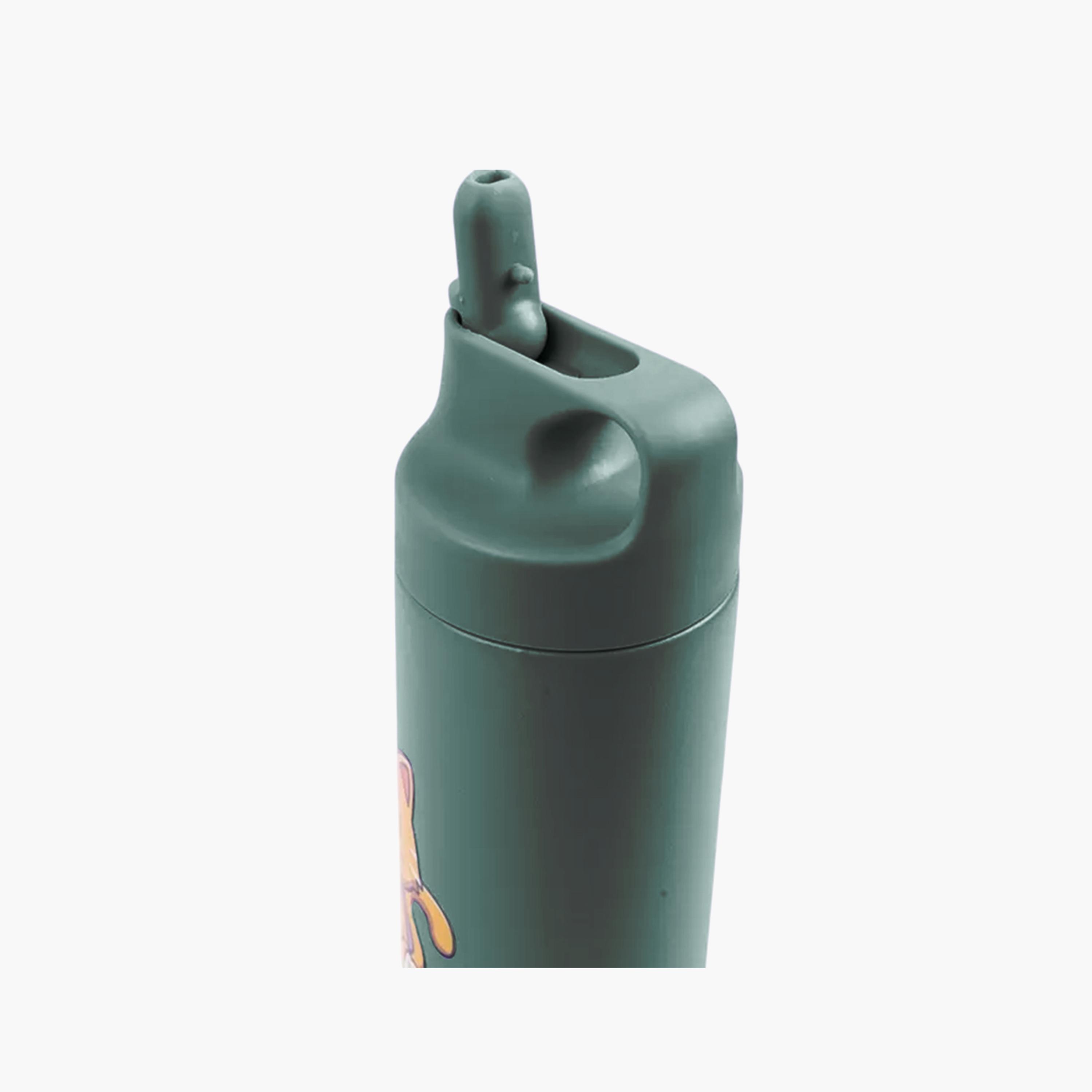 قارورة مفرغة من الهواء من الستانلس مقاومة للتسرب بطبعة قطة صغيرة من كوكوبي - 550 مل-school-waterbottles-image-5