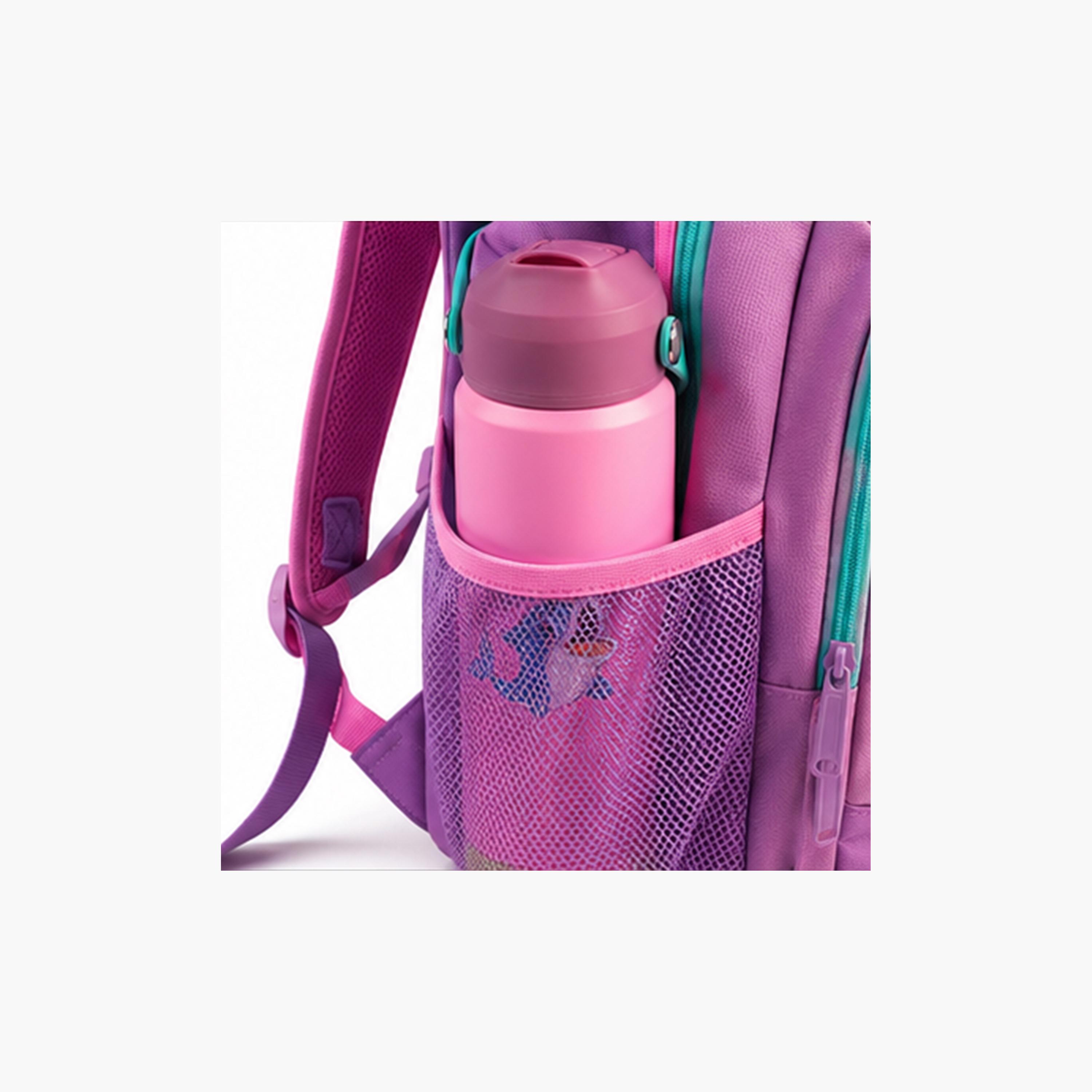 COCOBEE Leakproof Insulated Water Bottle with Soft Handle Grip - 500ml - Pink-school-waterbottles-image-4