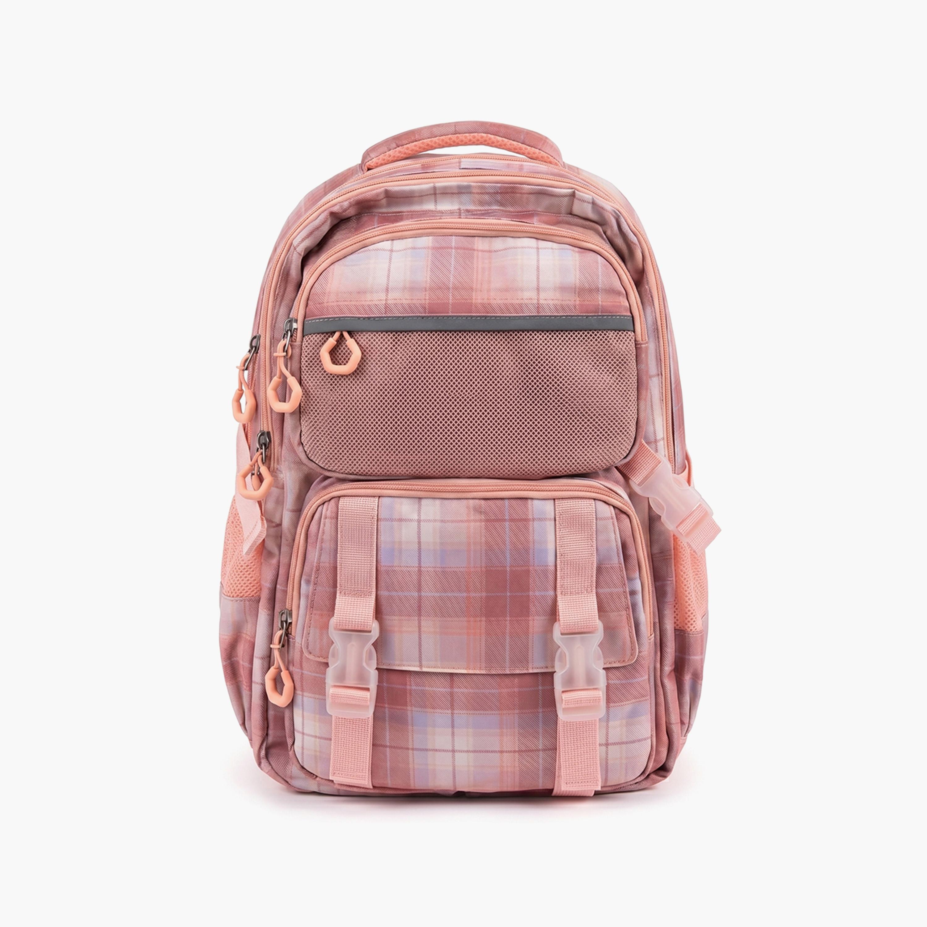 COCOBEE Backpack with Adjustable Straps & Bottle Pocket - 15 inch-school-bagsandbackpacks-backpacks-image-1