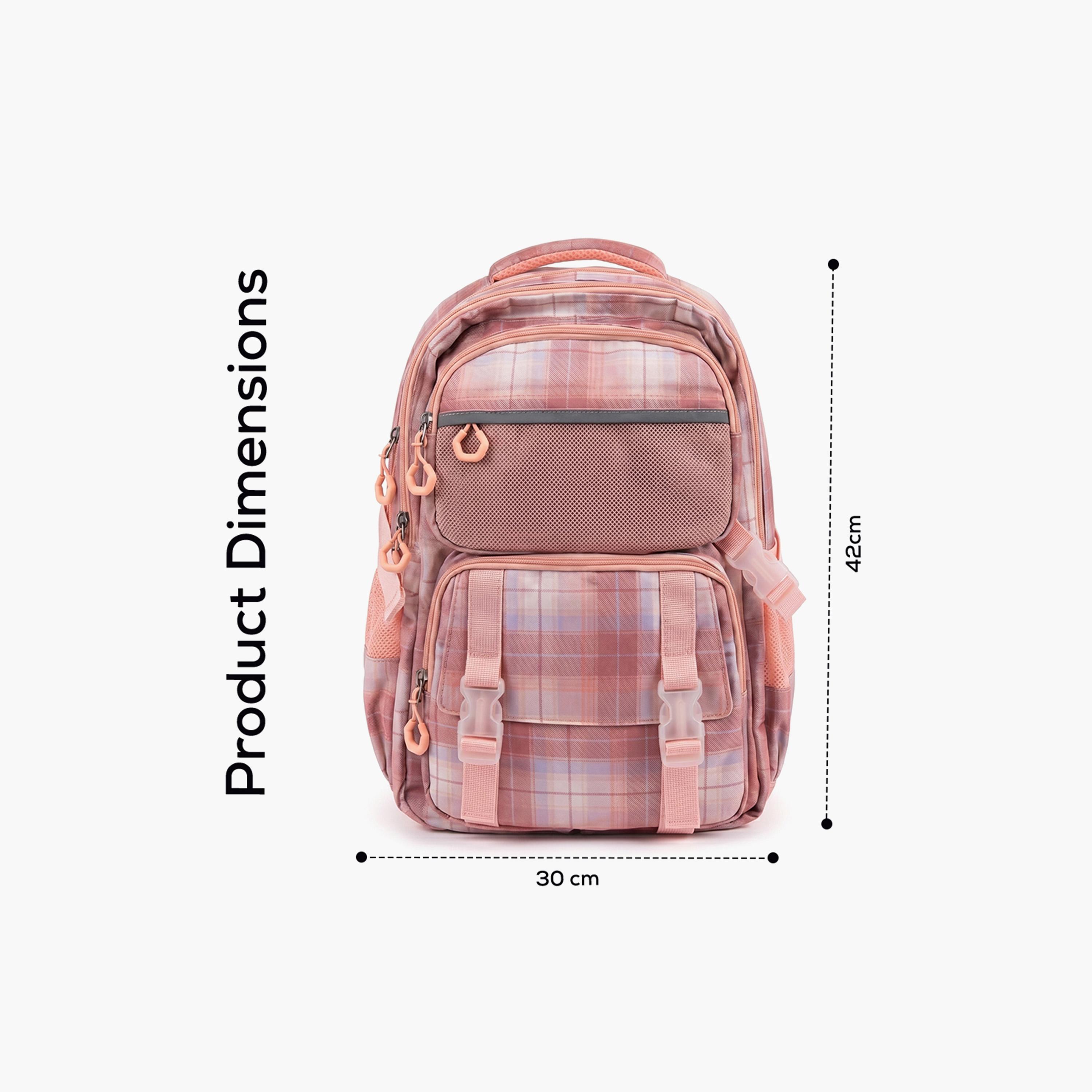 COCOBEE Backpack with Adjustable Straps & Bottle Pocket - 15 inch-school-bagsandbackpacks-backpacks-image-11
