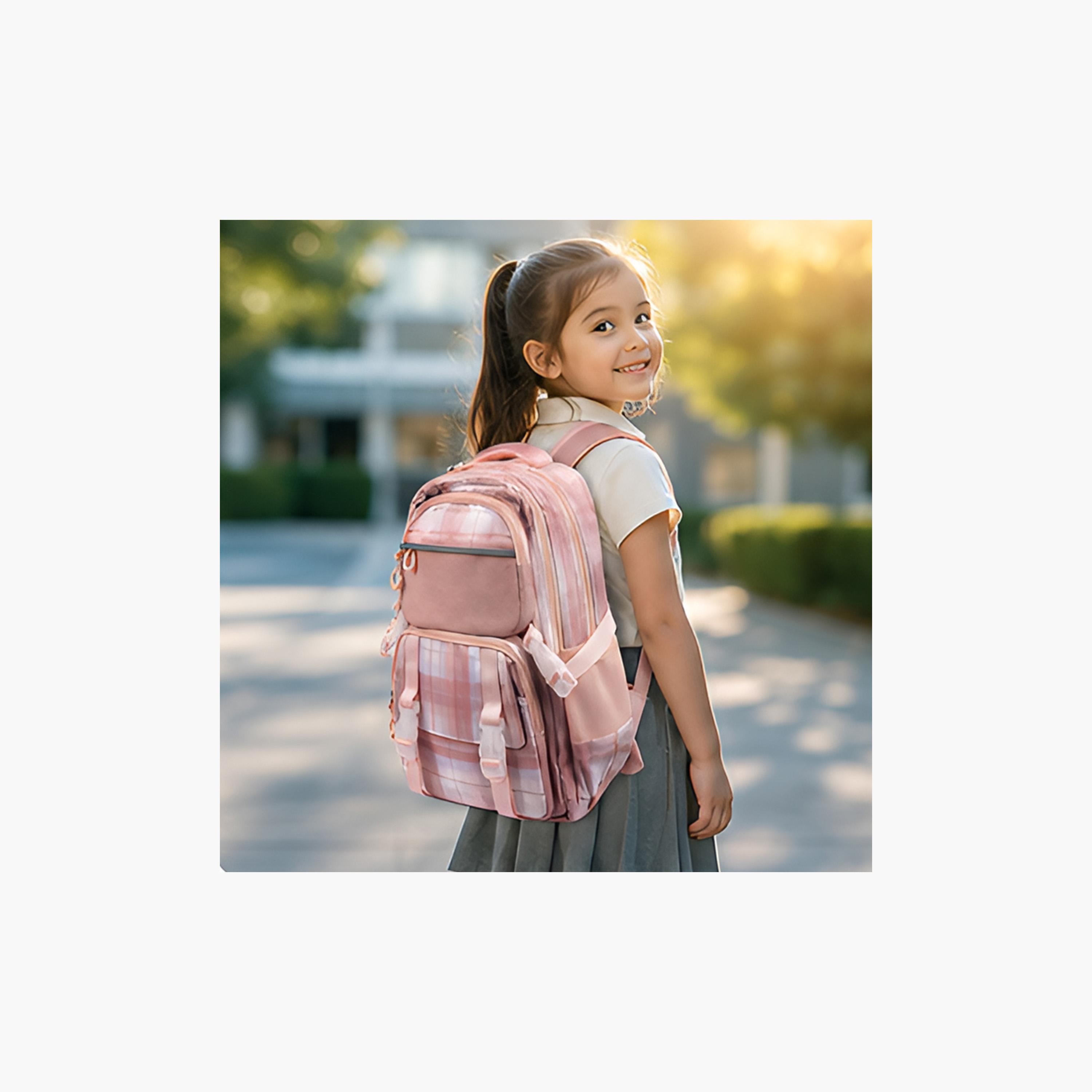 COCOBEE Backpack with Adjustable Straps & Bottle Pocket - 15 inch-school-bagsandbackpacks-backpacks-image-2