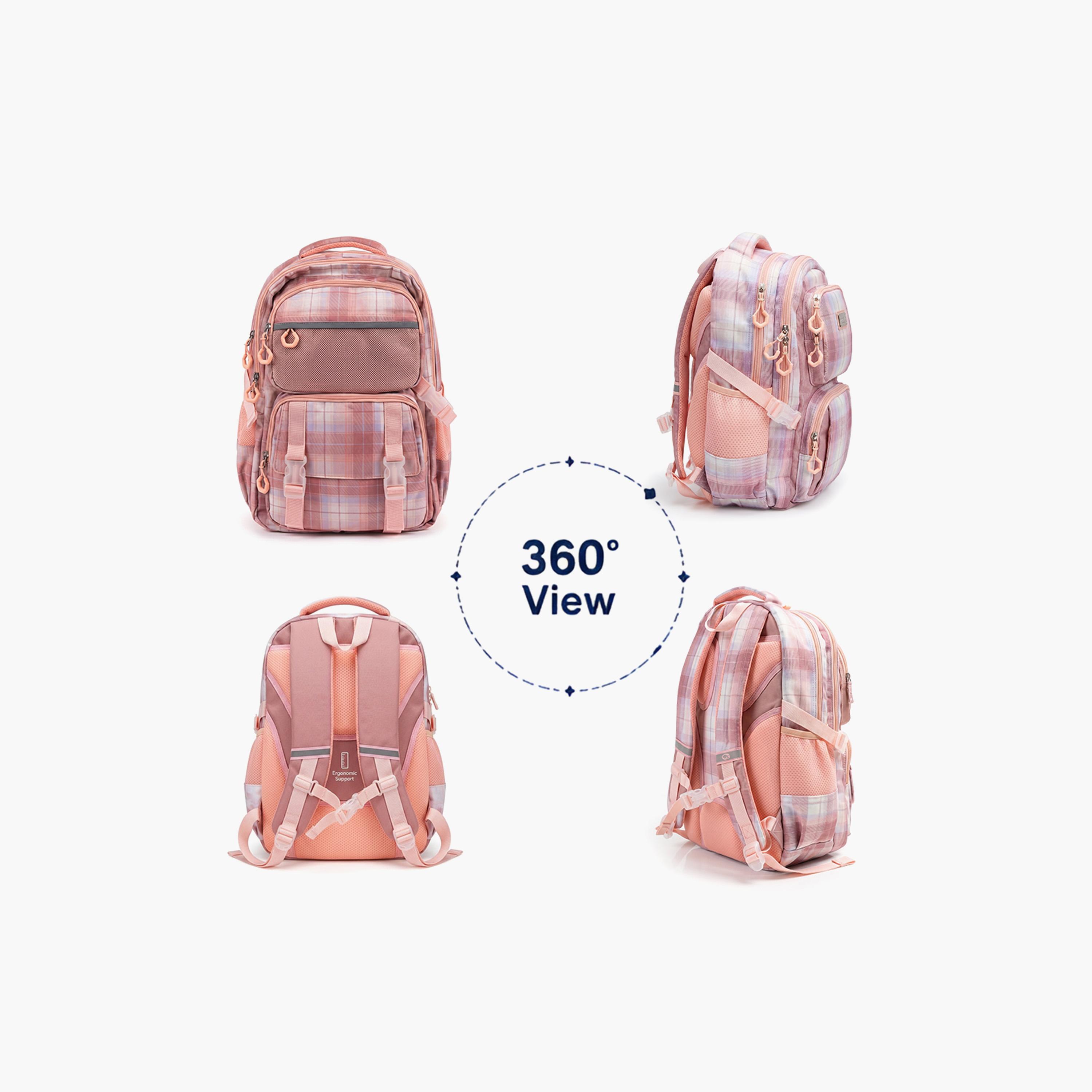 COCOBEE Backpack with Adjustable Straps & Bottle Pocket - 15 inch-school-bagsandbackpacks-backpacks-image-6