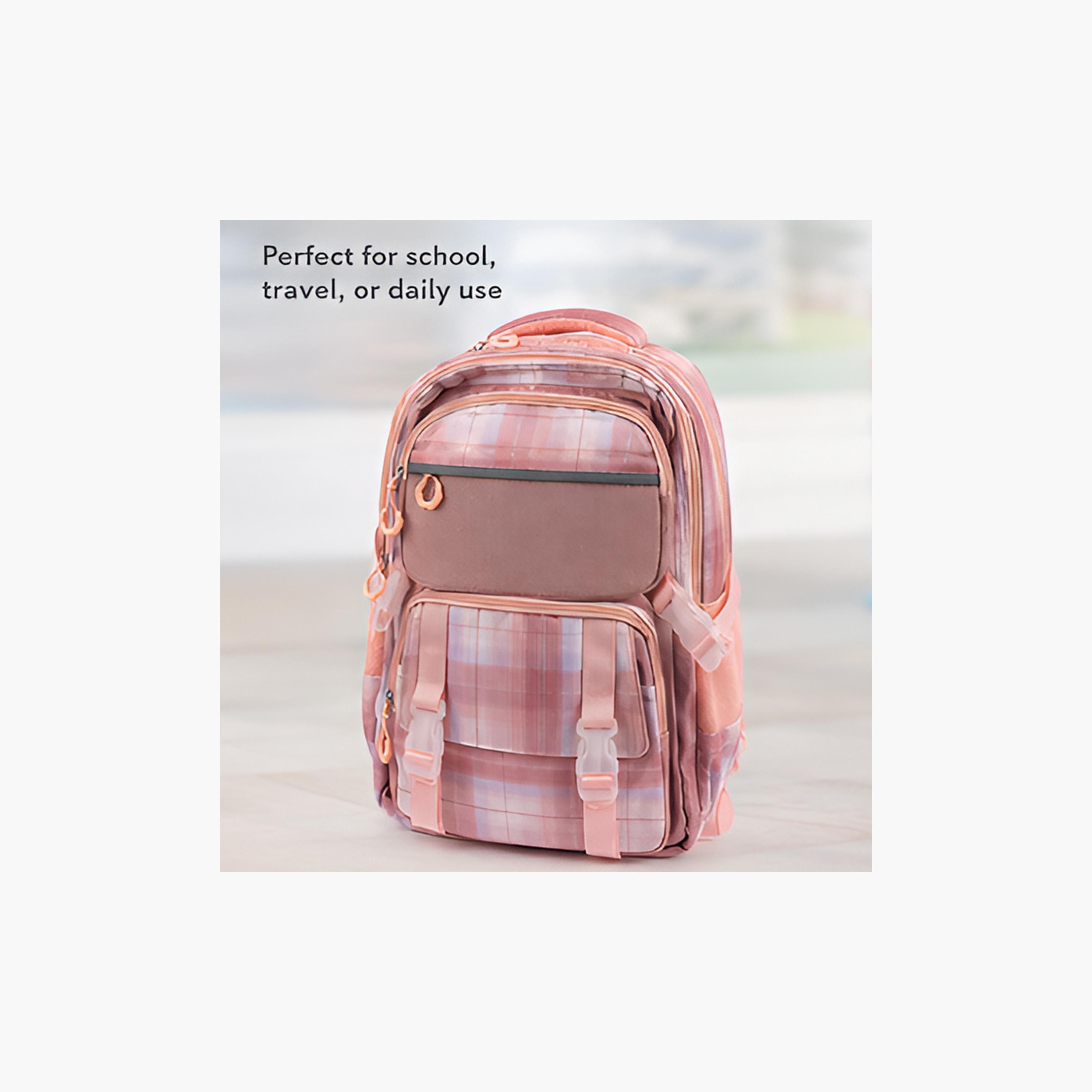 COCOBEE Backpack with Adjustable Straps & Bottle Pocket - 15 inch-school-bagsandbackpacks-backpacks-image-8
