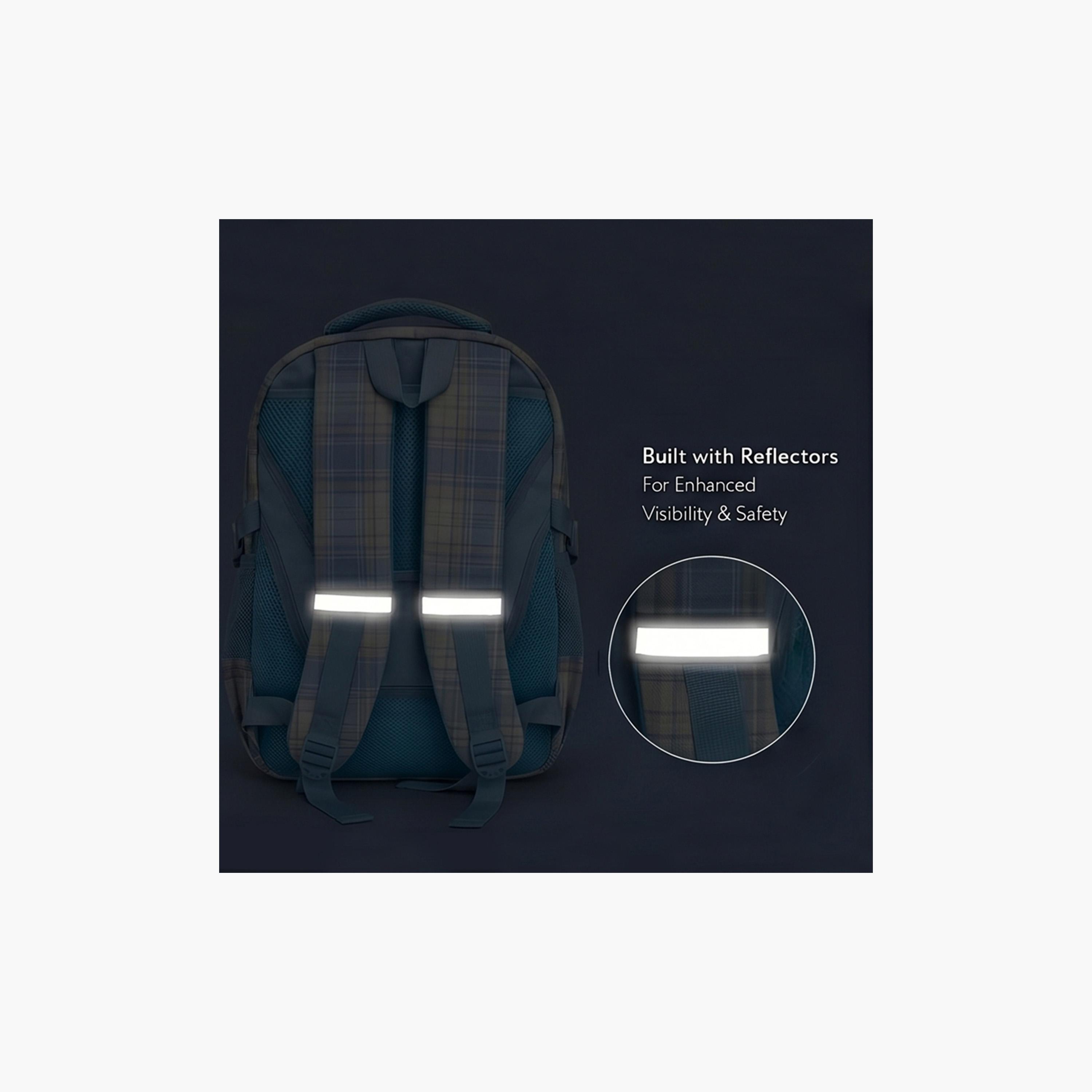 COCOBEE Backpack with Adjustable Straps & Bottle Pocket - 15 inch-school-bagsandbackpacks-backpacks-image-10