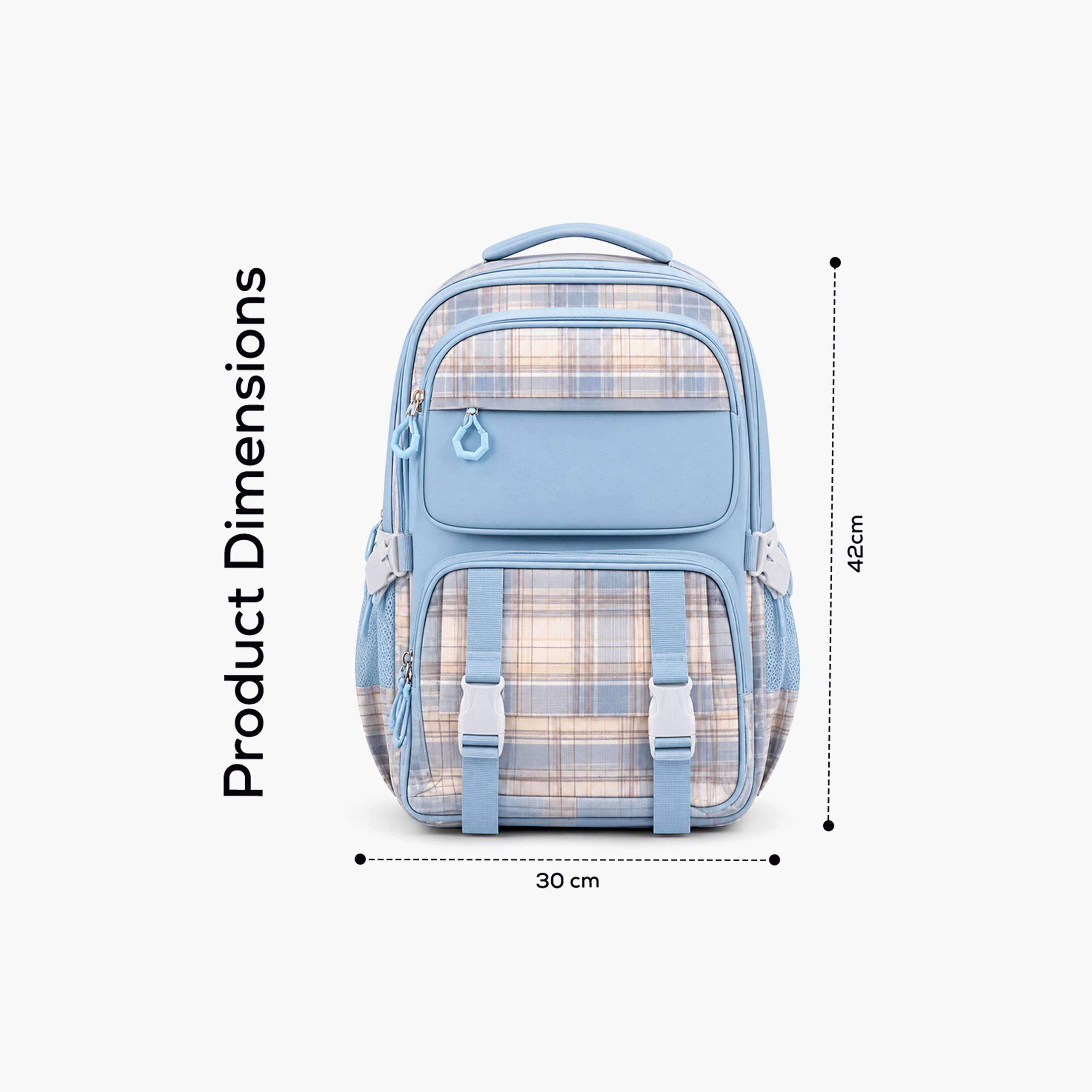 COCOBEE Backpack with Adjustable Straps & Bottle Pocket - 15 inch-school-bagsandbackpacks-backpacks-image-11