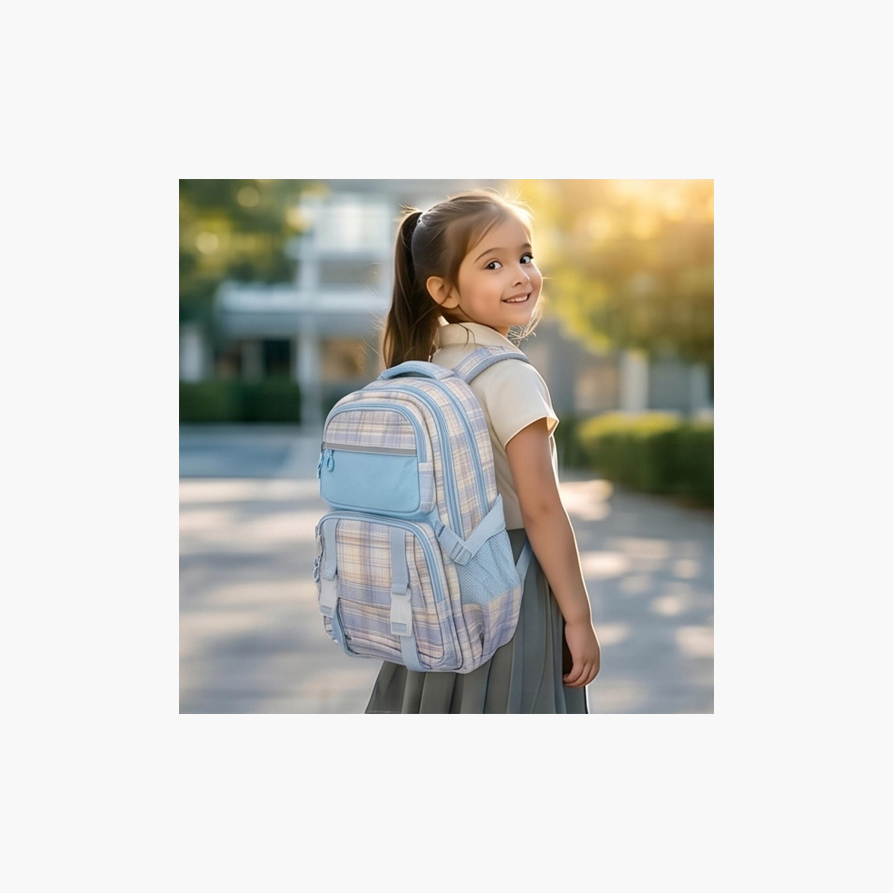 COCOBEE Backpack with Adjustable Straps & Bottle Pocket - 15 inch-school-bagsandbackpacks-backpacks-image-2