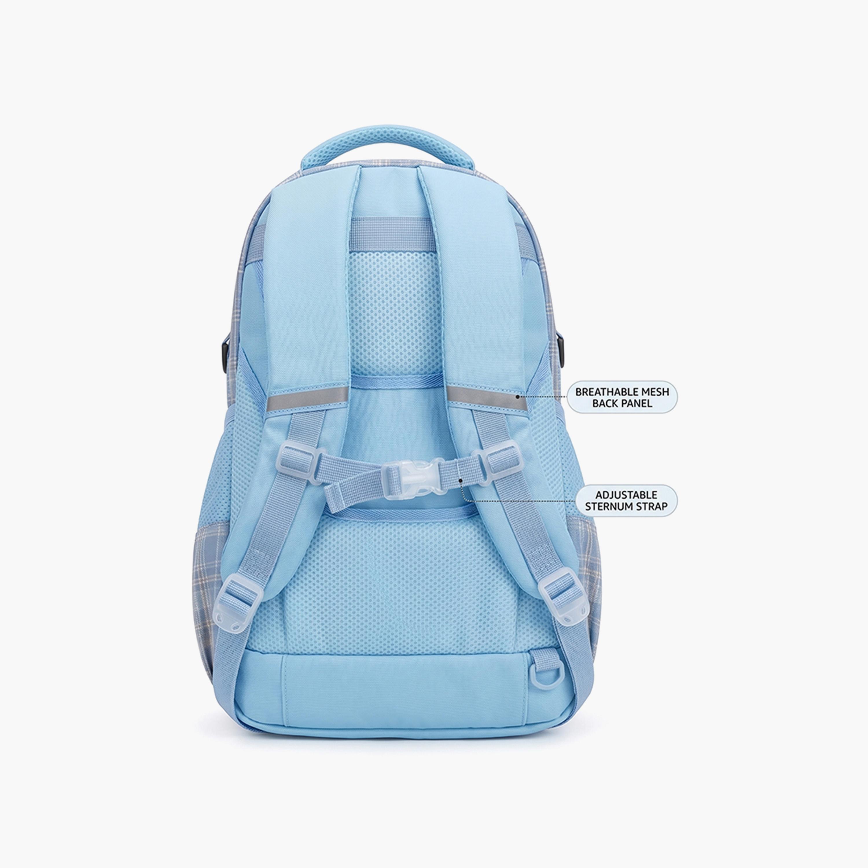COCOBEE Backpack with Adjustable Straps & Bottle Pocket - 15 inch-school-bagsandbackpacks-backpacks-image-4