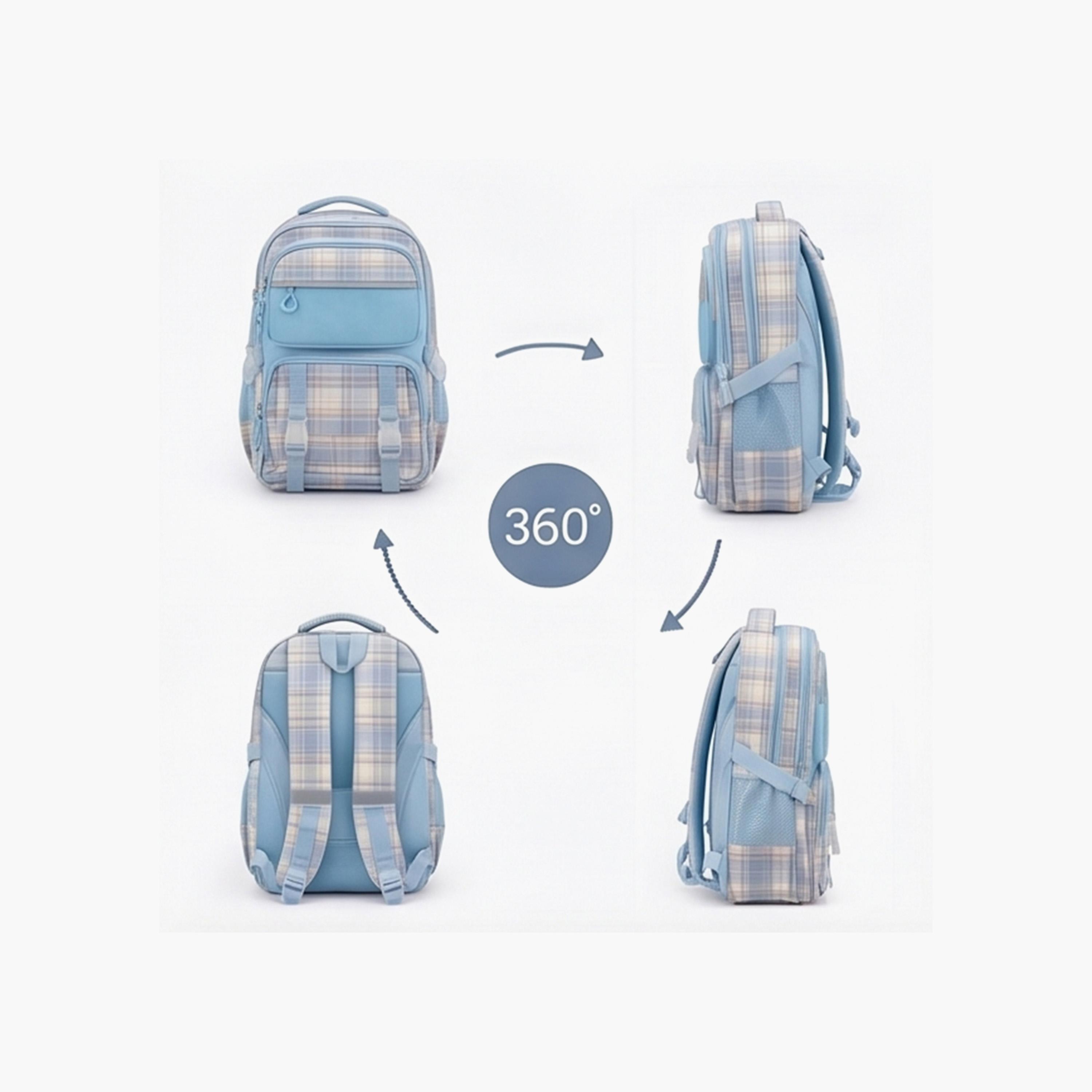 COCOBEE Backpack with Adjustable Straps & Bottle Pocket - 15 inch-school-bagsandbackpacks-backpacks-image-6