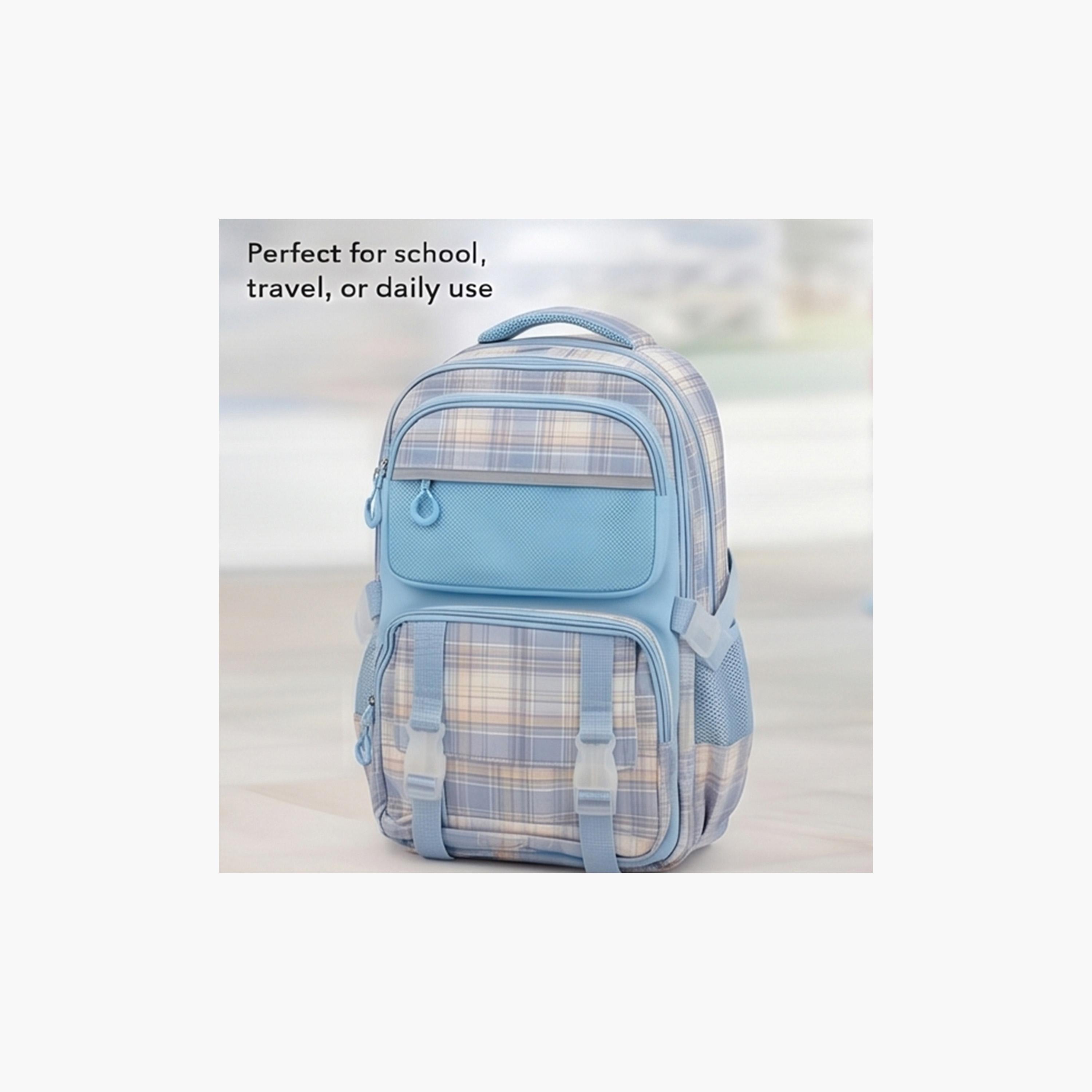 COCOBEE Backpack with Adjustable Straps & Bottle Pocket - 15 inch-school-bagsandbackpacks-backpacks-image-8