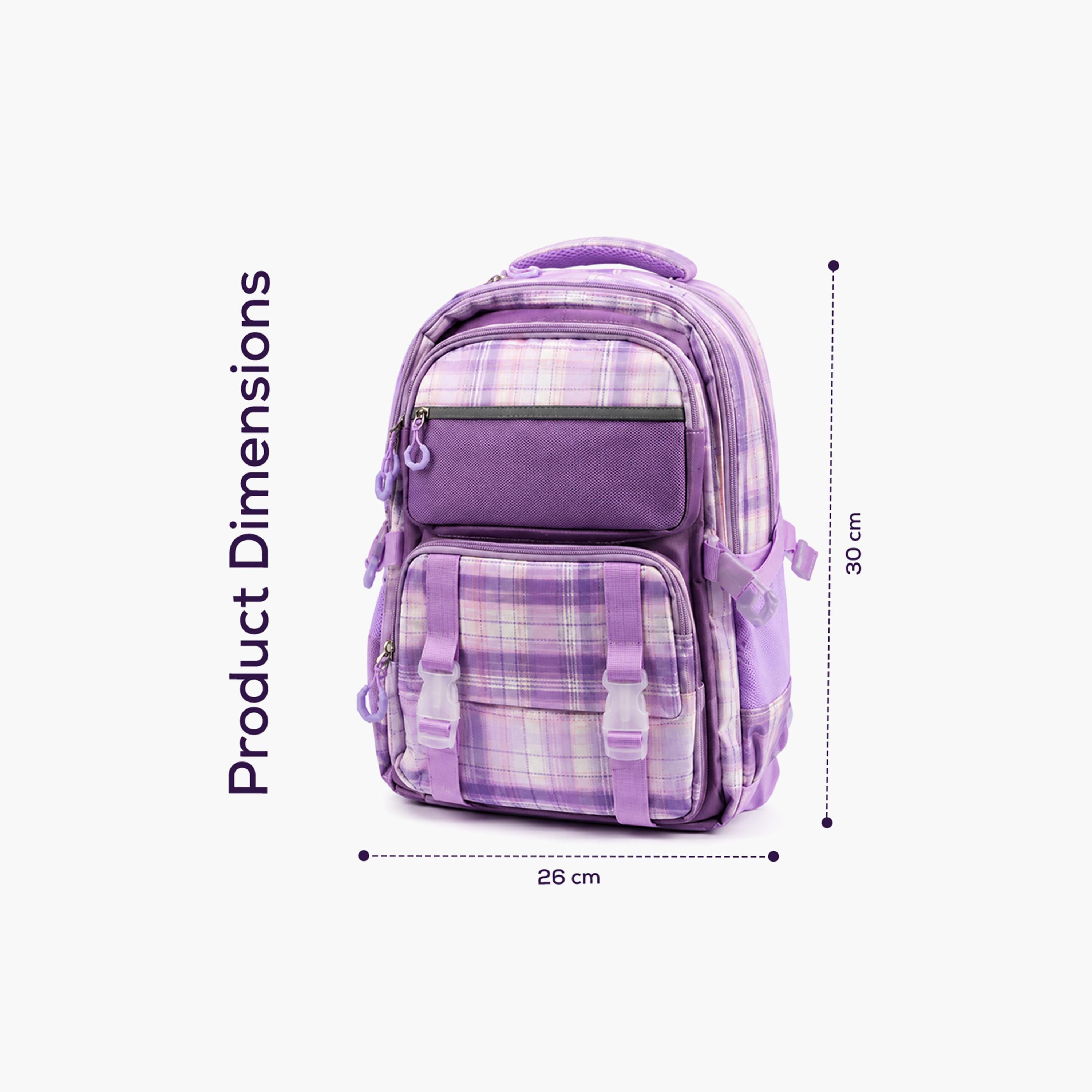 COCOBEE Backpack with Adjustable Straps & Bottle Pocket - 15 inch-school-bagsandbackpacks-backpacks-image-10