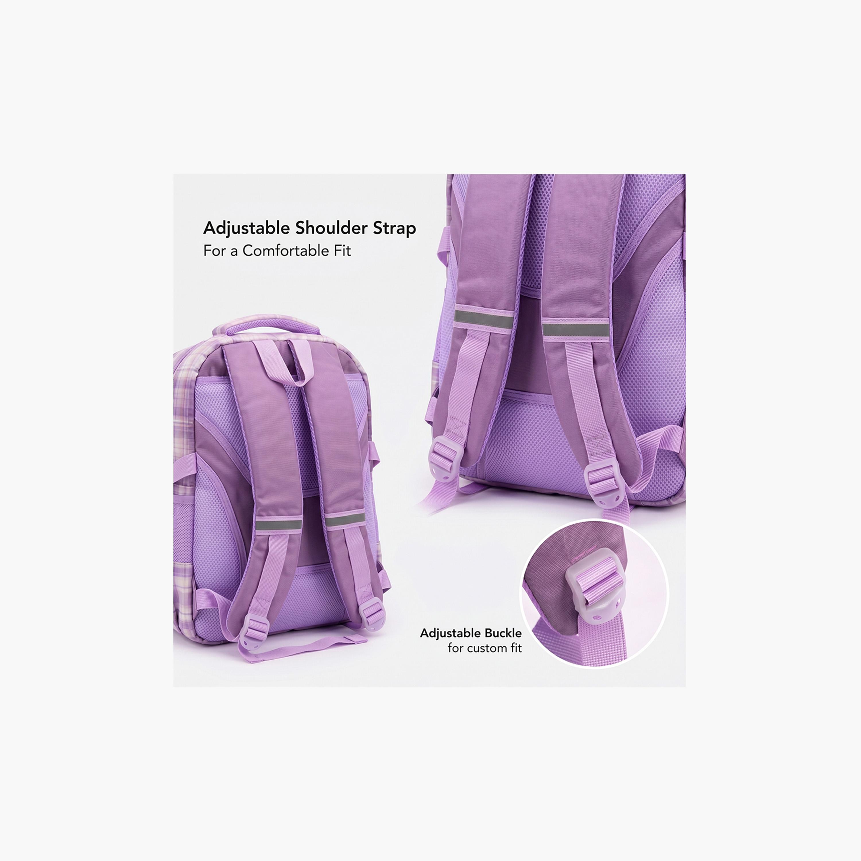COCOBEE Backpack with Adjustable Straps & Bottle Pocket - 15 inch-school-bagsandbackpacks-backpacks-image-7