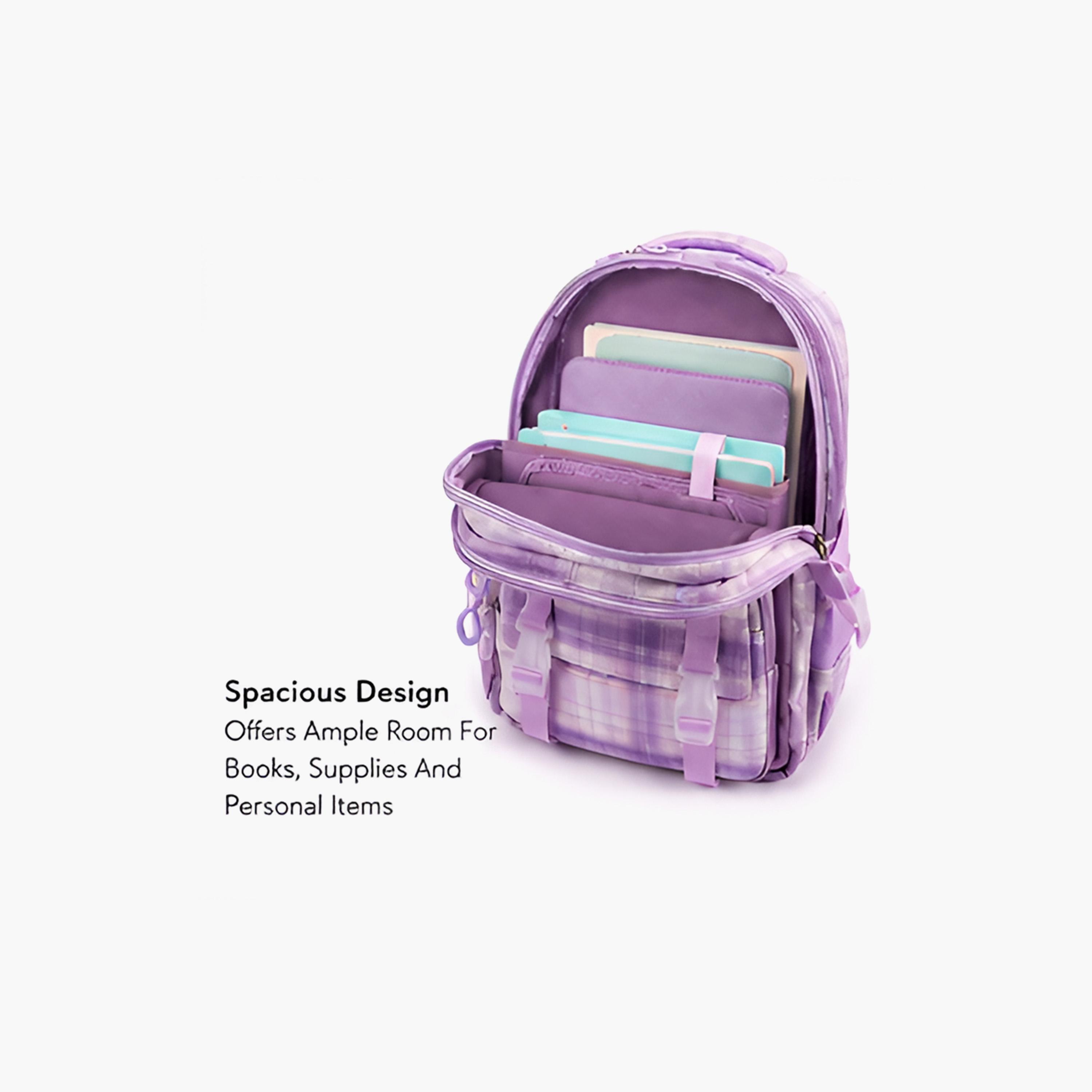 COCOBEE Backpack with Adjustable Straps & Bottle Pocket - 15 inch-school-bagsandbackpacks-backpacks-image-8