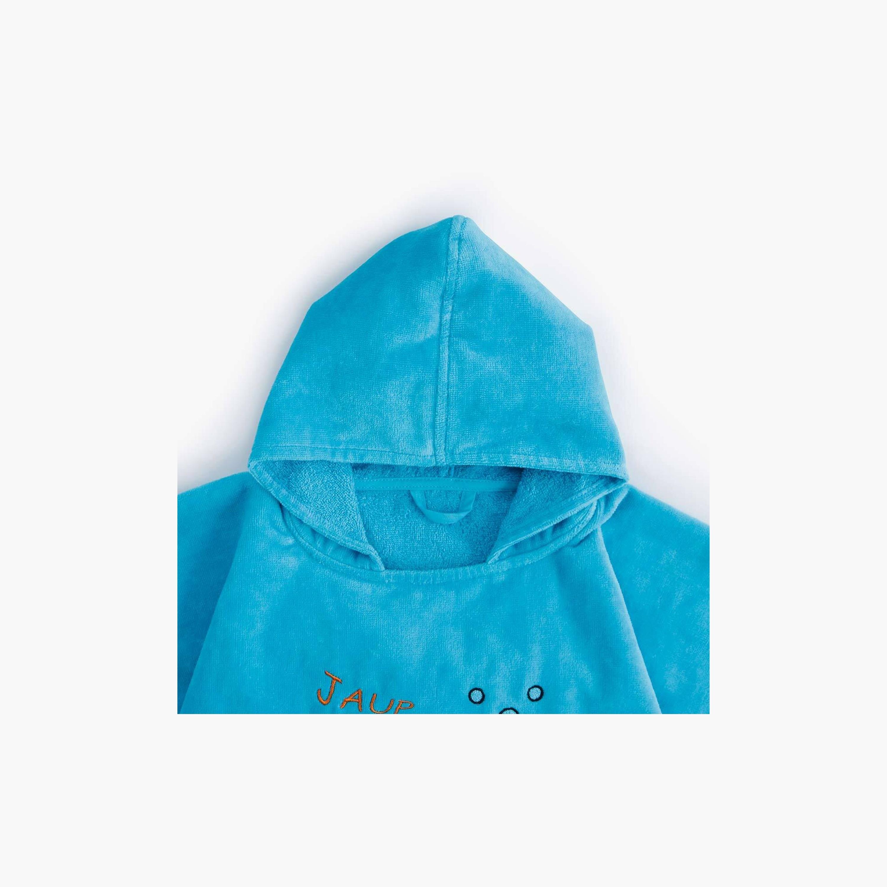 Biggdesign Cool Koala Printed Hooded Poncho - Blue-baby-bathandcare-towels-image-5