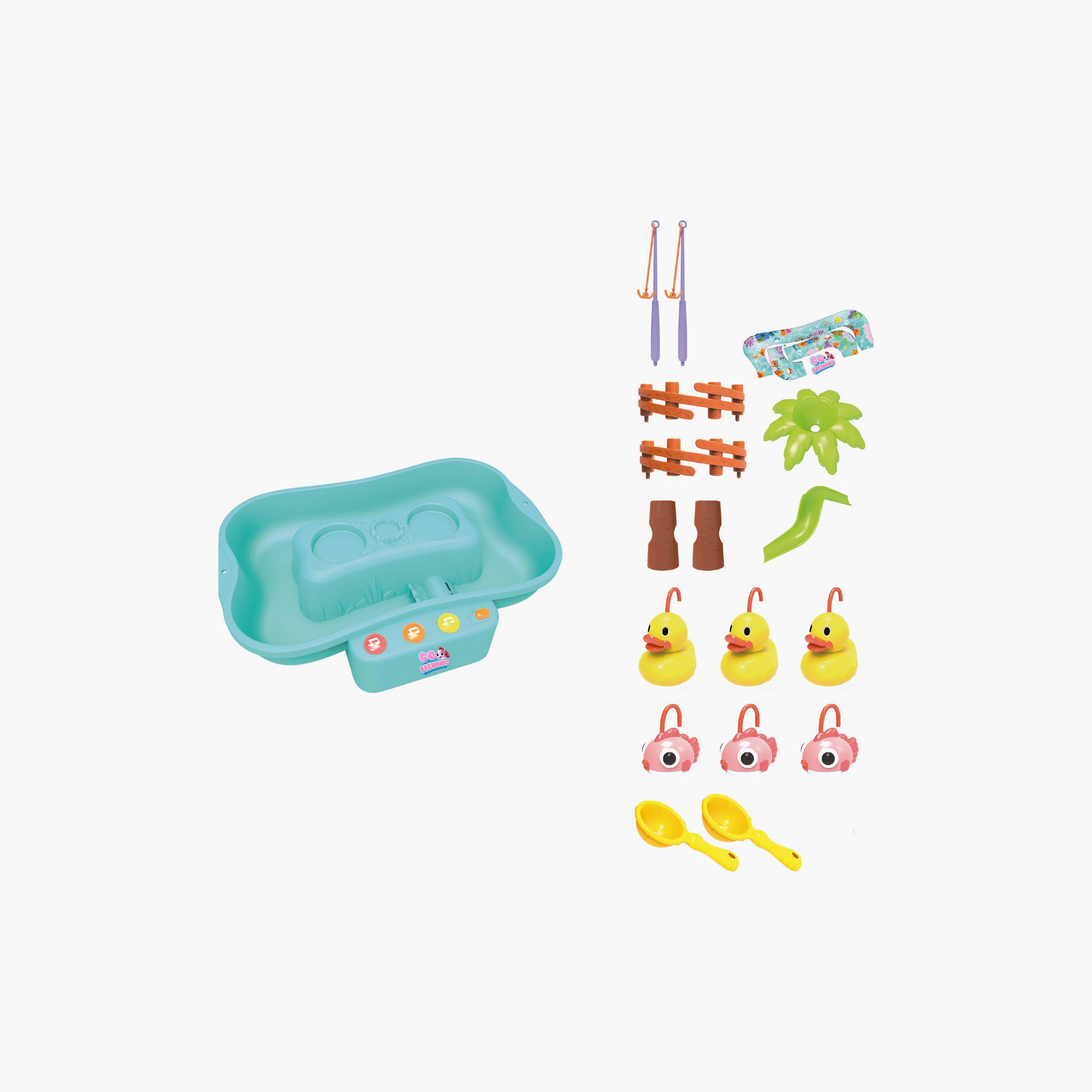 Biggdesign Ogi Mogi Toys Water Circulating Fishing Game with Battery & Music - Blue-toys-dollsandplaysets-dollplaysets-image-3