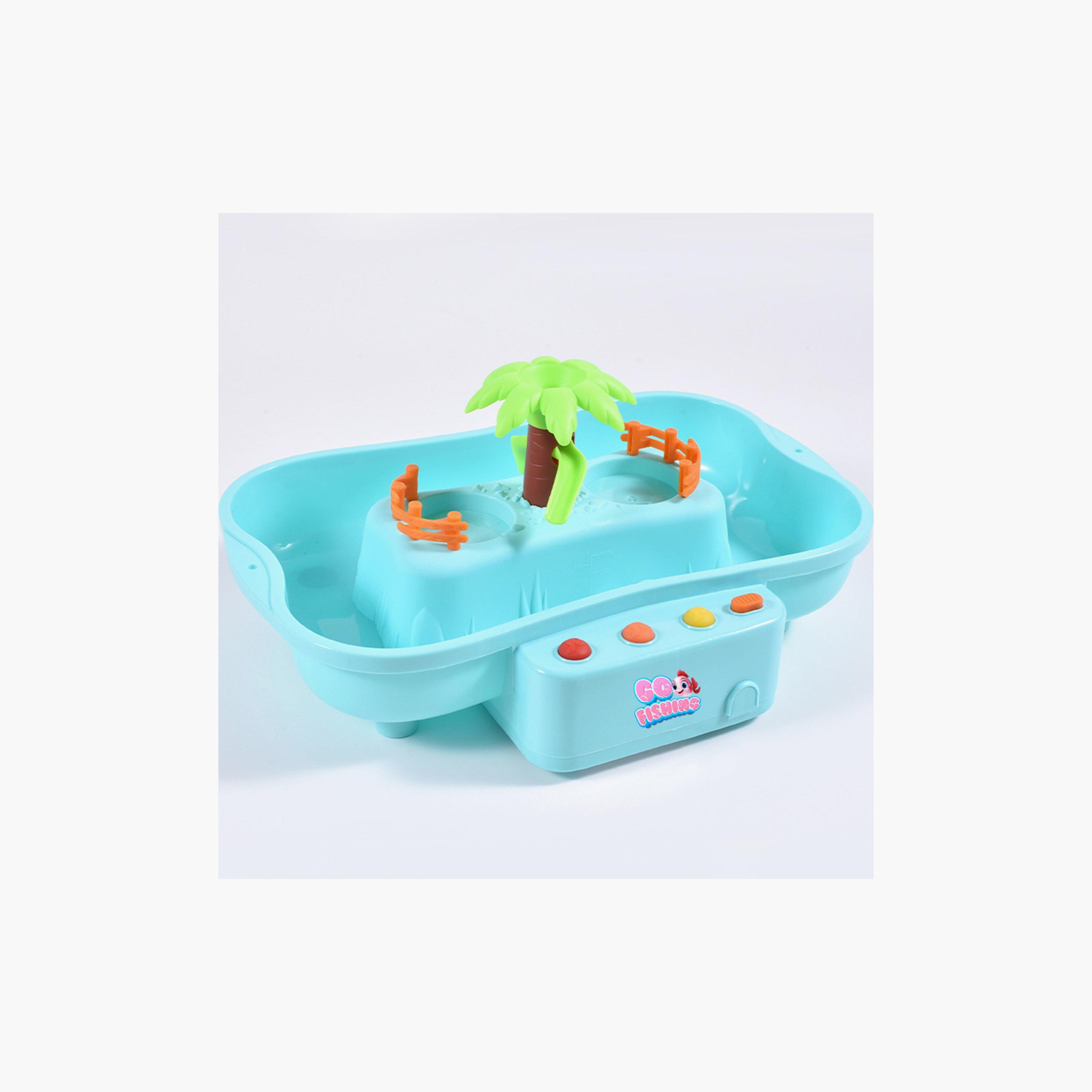 Biggdesign Ogi Mogi Toys Water Circulating Fishing Game with Battery & Music - Blue-toys-dollsandplaysets-dollplaysets-image-4