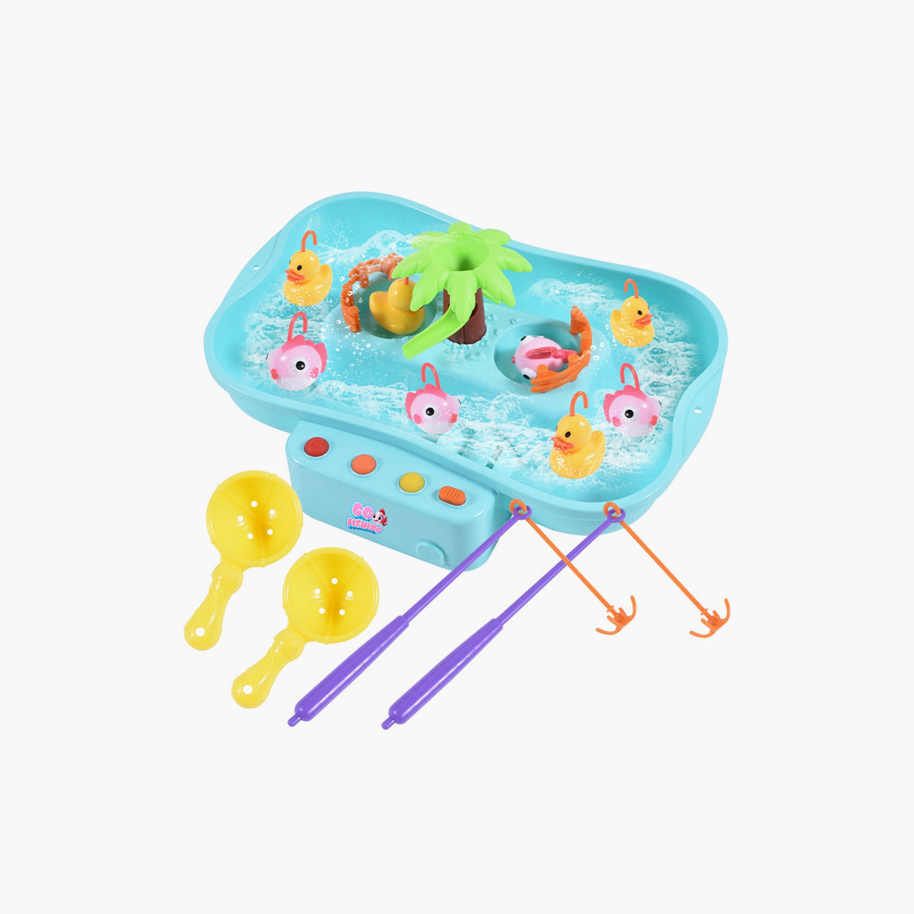 Biggdesign Ogi Mogi Toys Water Circulating Fishing Game with Battery & Music - Blue-toys-dollsandplaysets-dollplaysets-image-5