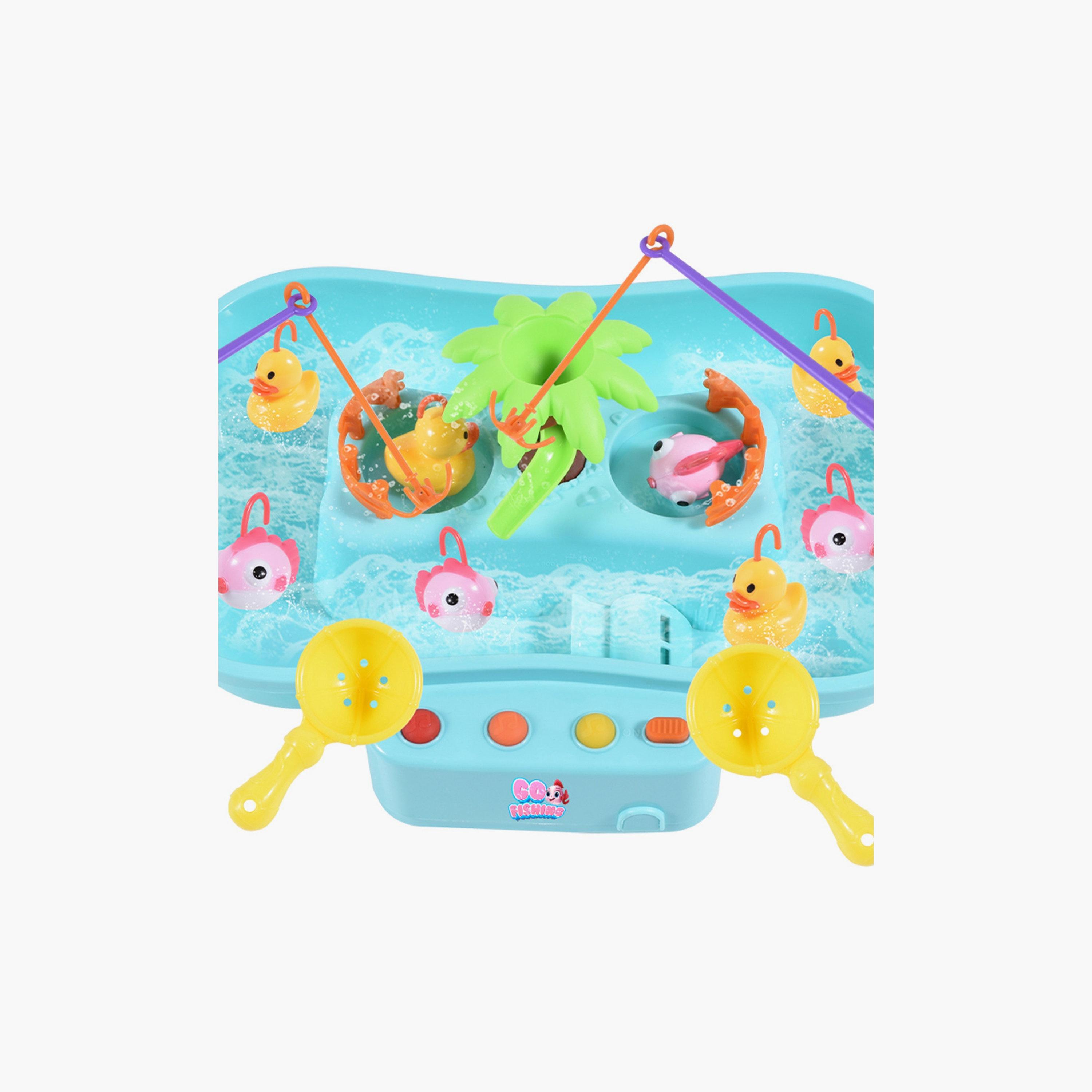 Biggdesign Ogi Mogi Toys Water Circulating Fishing Game with Battery & Music - Blue-toys-dollsandplaysets-dollplaysets-image-6