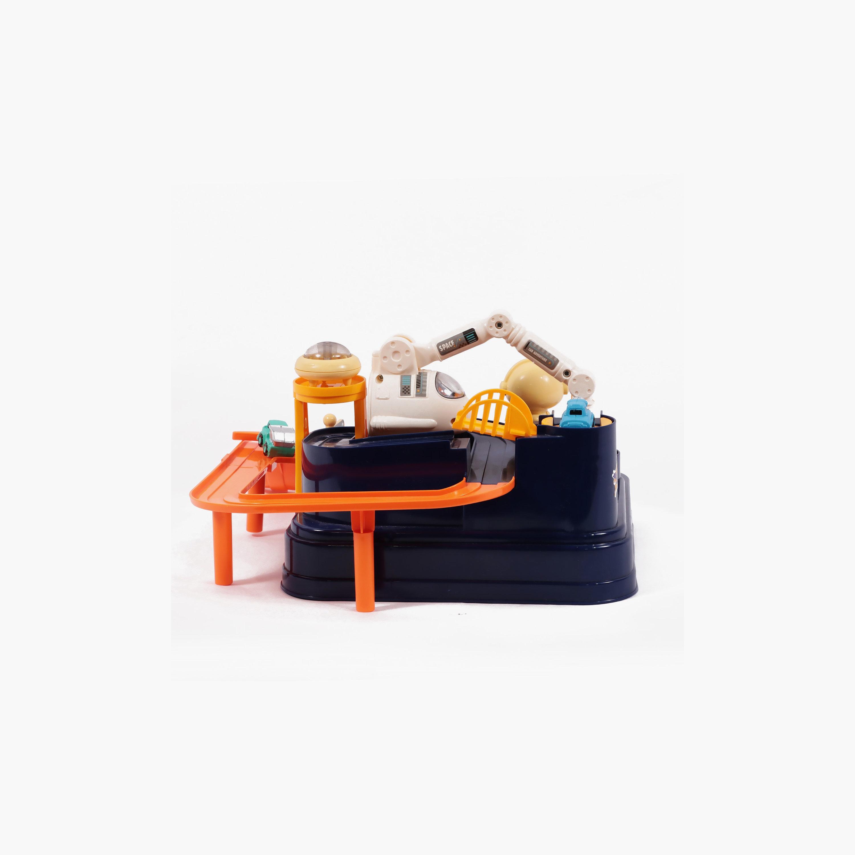 Biggdesign Ogi Mogi Toys 4 Button Control Space Adventure Playset - Blue-toys-dollsandplaysets-dollplaysets-image-2