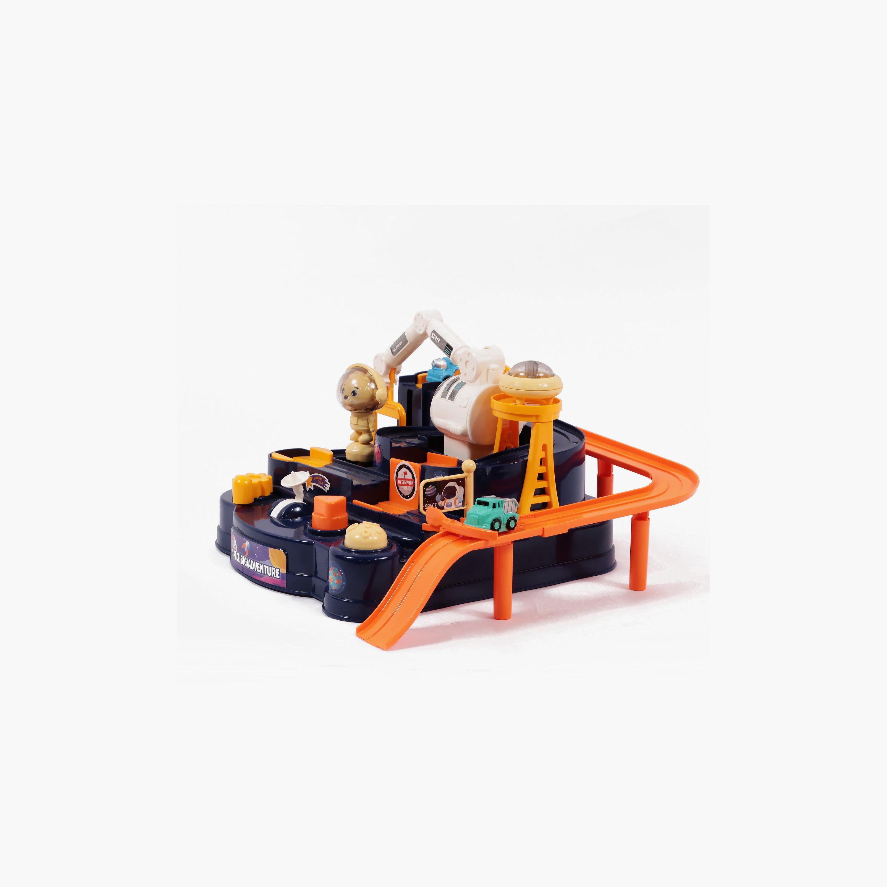 Biggdesign Ogi Mogi Toys 4 Button Control Space Adventure Playset - Blue-toys-dollsandplaysets-dollplaysets-image-3