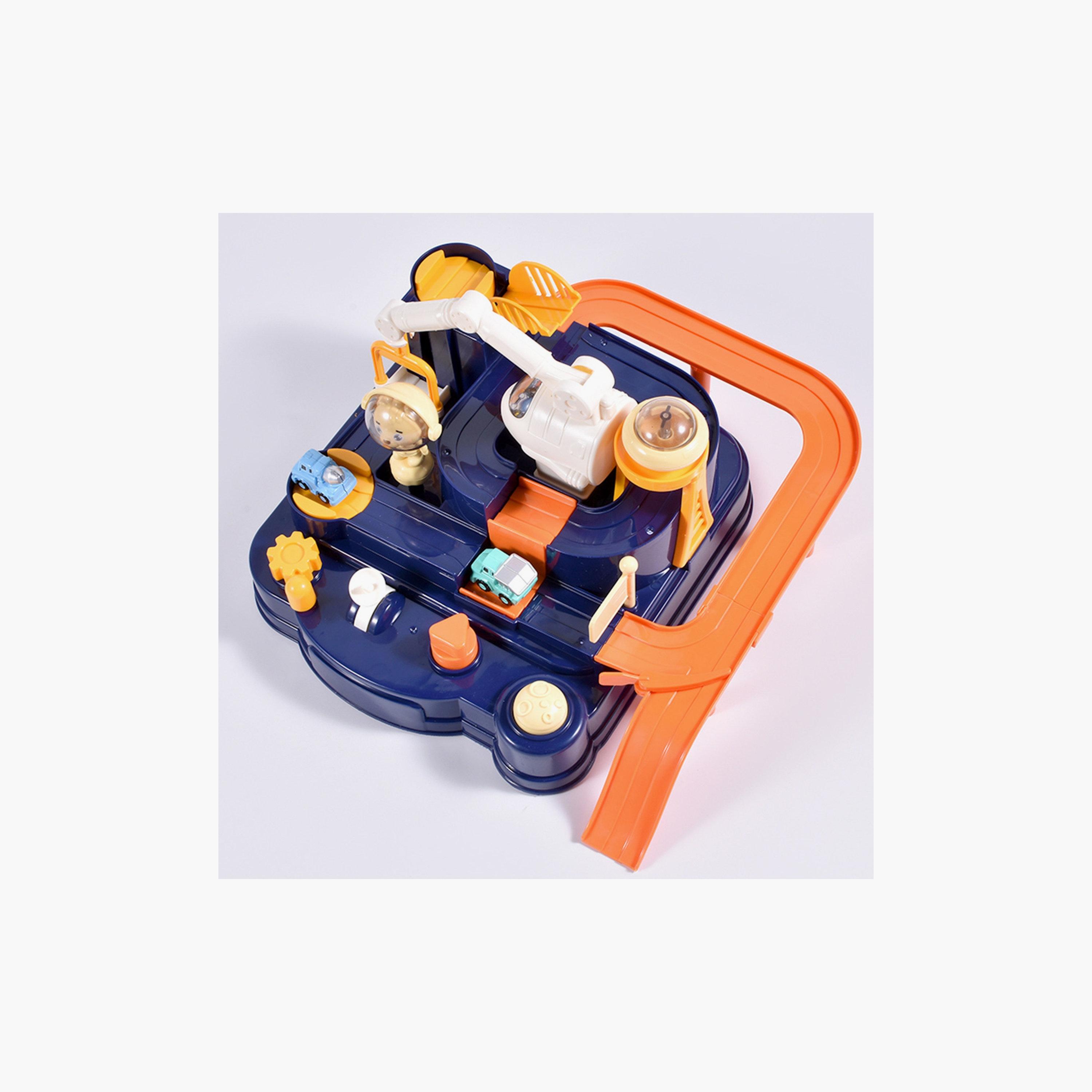 Biggdesign Ogi Mogi Toys 4 Button Control Space Adventure Playset - Blue-toys-dollsandplaysets-dollplaysets-image-5