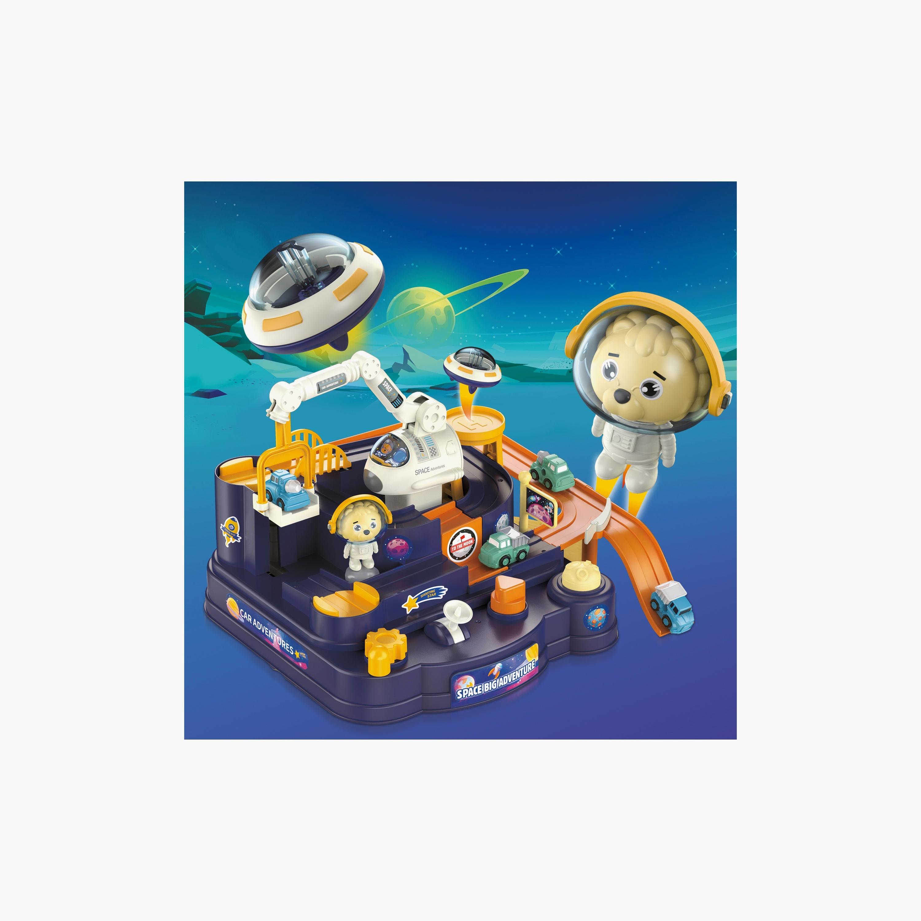 Biggdesign Ogi Mogi Toys 4 Button Control Space Adventure Playset - Blue-toys-dollsandplaysets-dollplaysets-image-6