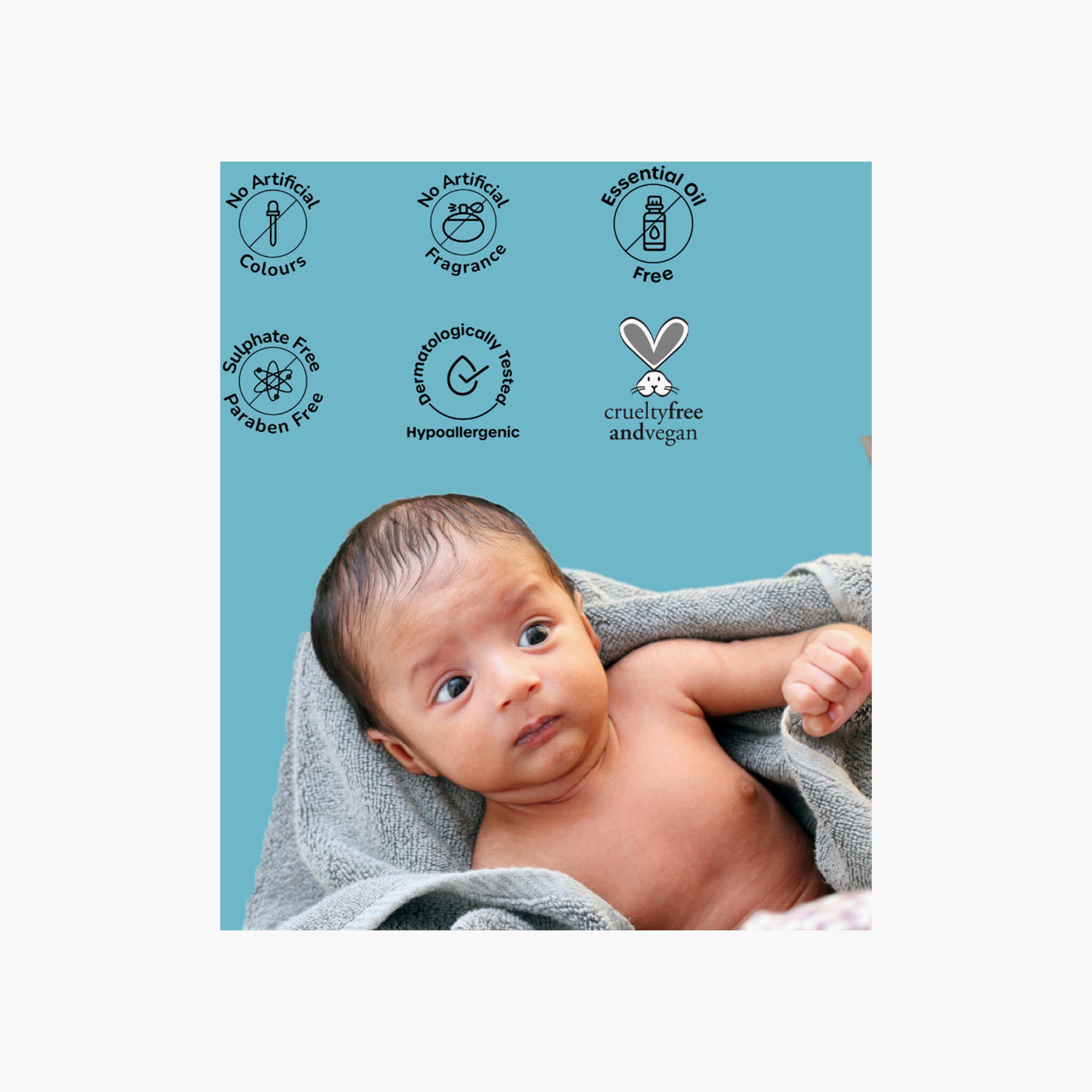 Earthbaby 90% Natural Fragrance-Free Handmade Baby Soap - 100g-baby-bathandcare-hairbodyskincare-image-5