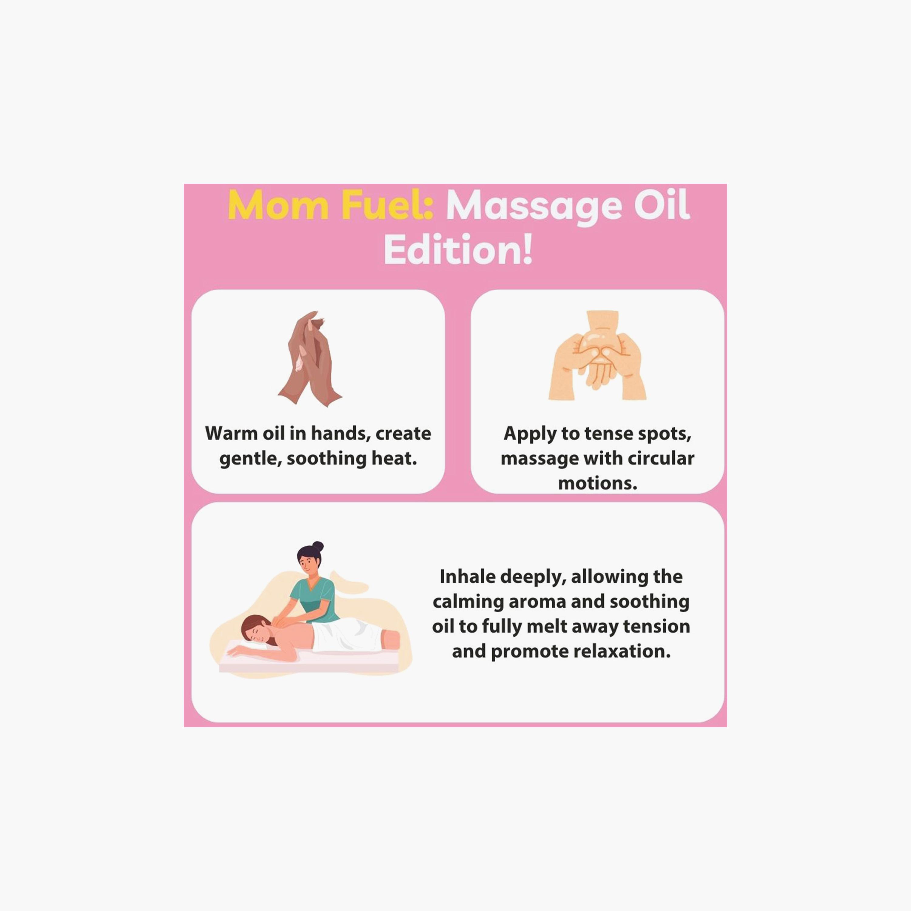 Earthbaby 100% Natural Ayurvedic Massage Oil - 250ml-baby-bathandcare-hairbodyskincare-image-6