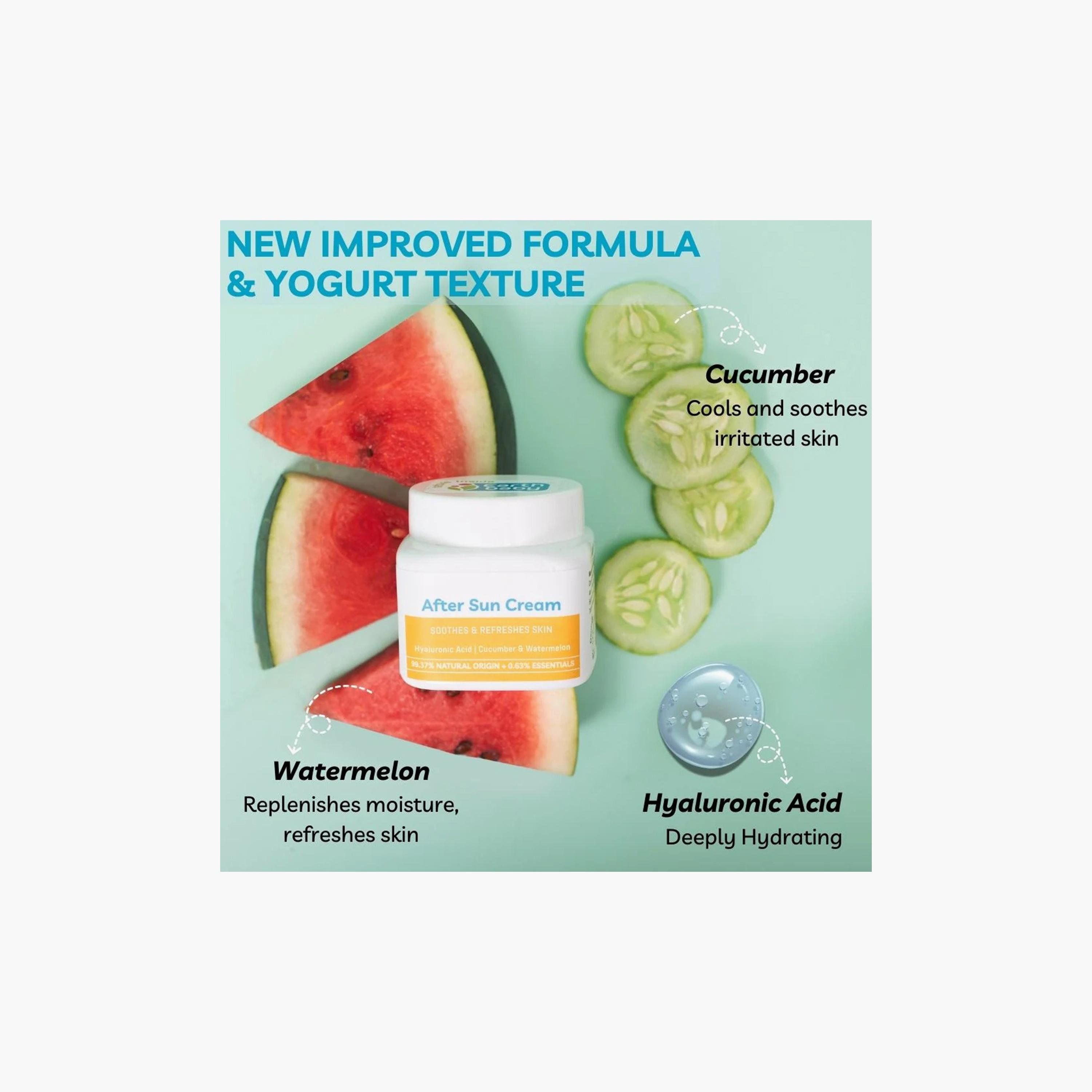 Earthbaby After Sun Cream with Shea Butter Vitamin E & Hyaluronic Acid - 125g-baby-bathandcare-hairbodyskincare-image-3