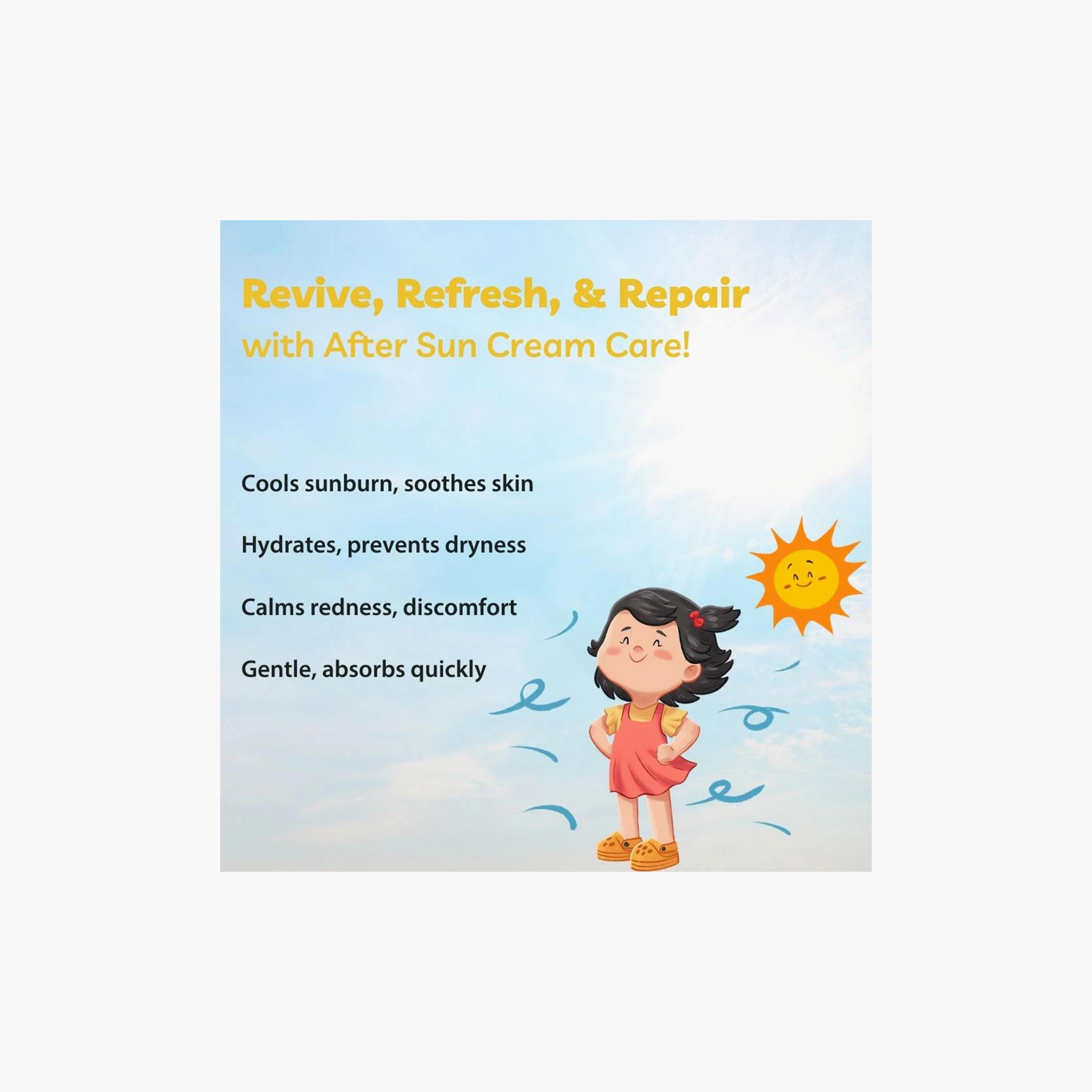 Earthbaby After Sun Cream with Shea Butter Vitamin E & Hyaluronic Acid - 125g-baby-bathandcare-hairbodyskincare-image-5